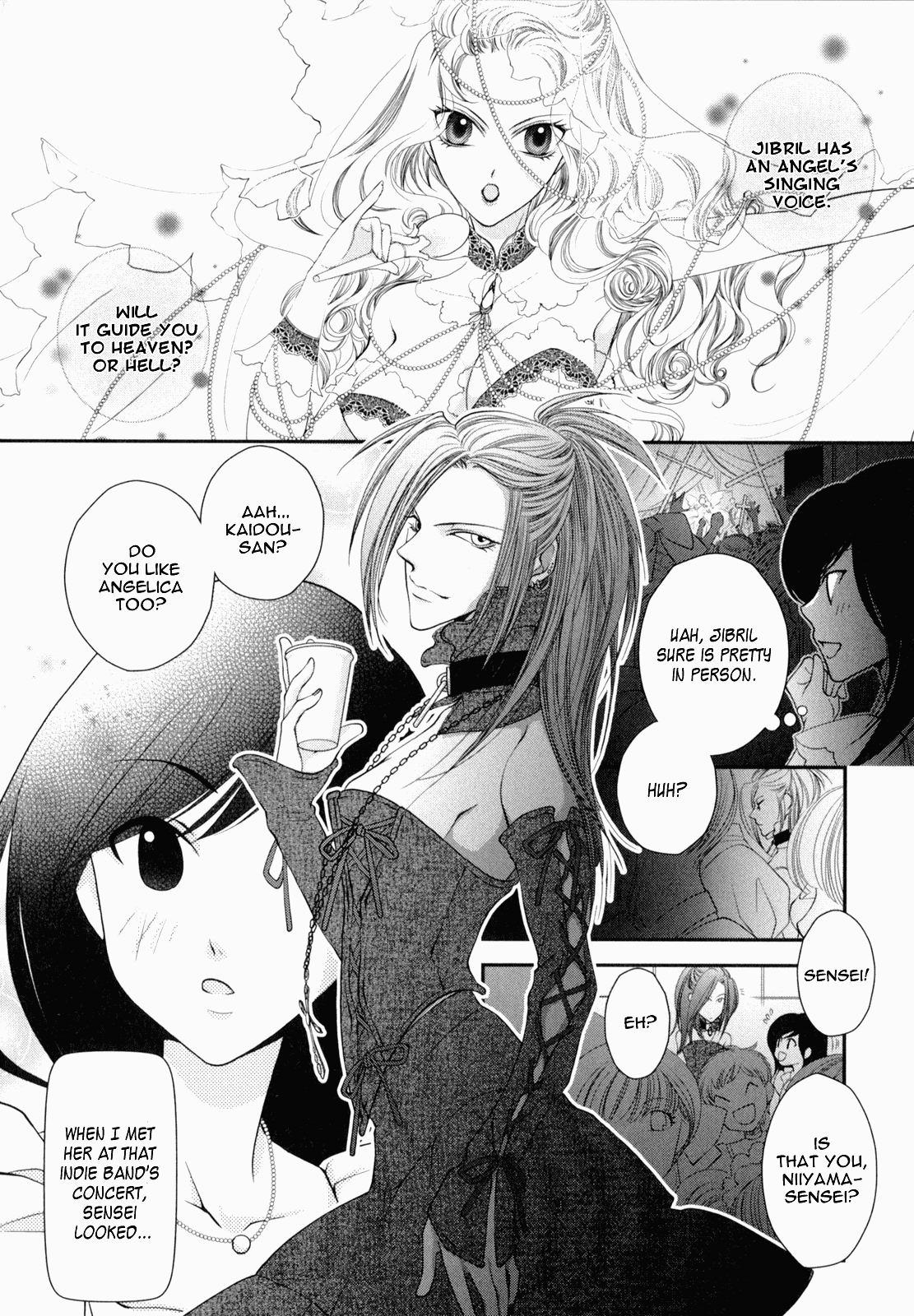 Otome Senshi Lovely 5! Complete Chapter 1 - page 28