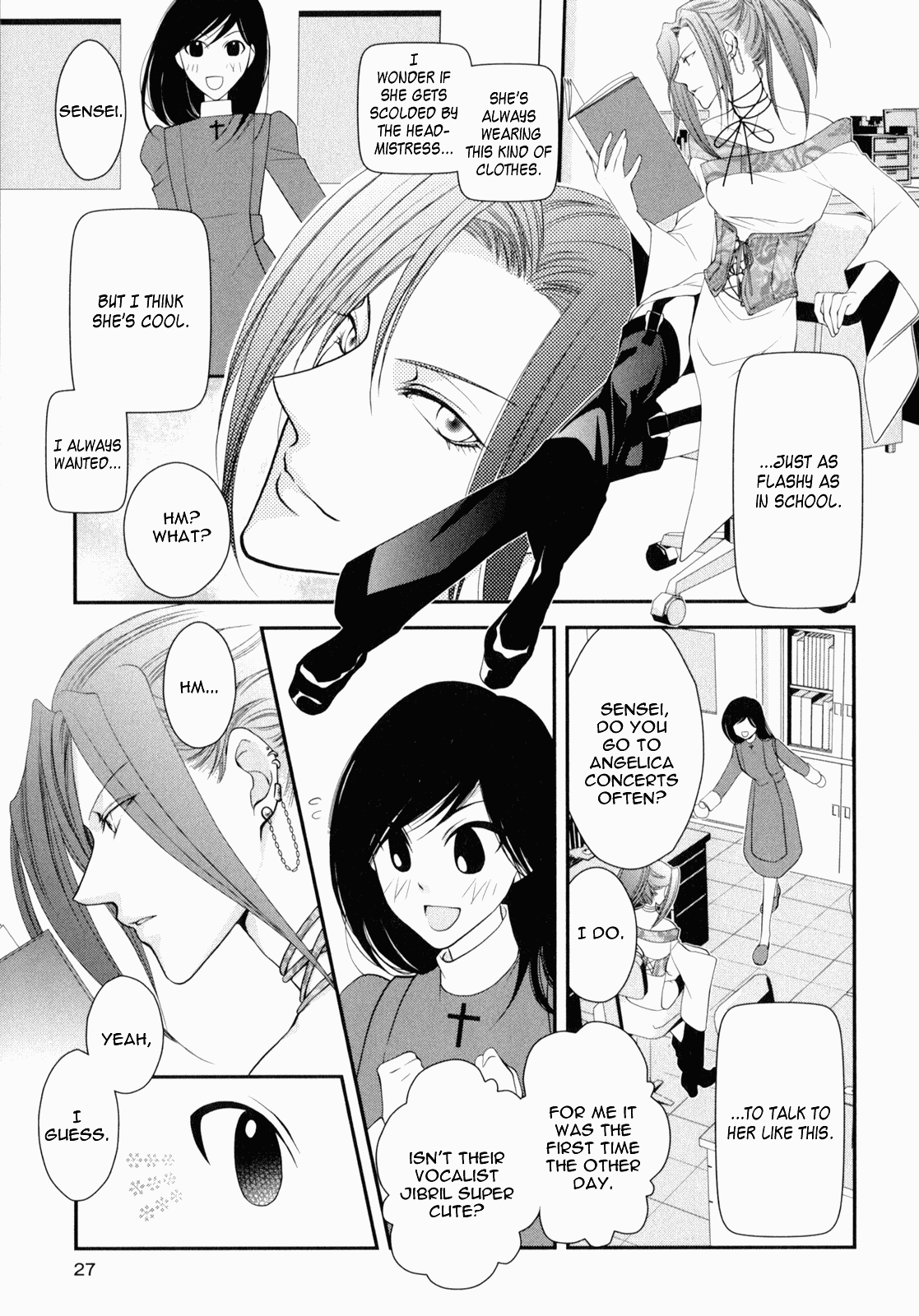 Otome Senshi Lovely 5! Complete Chapter 1 - page 29