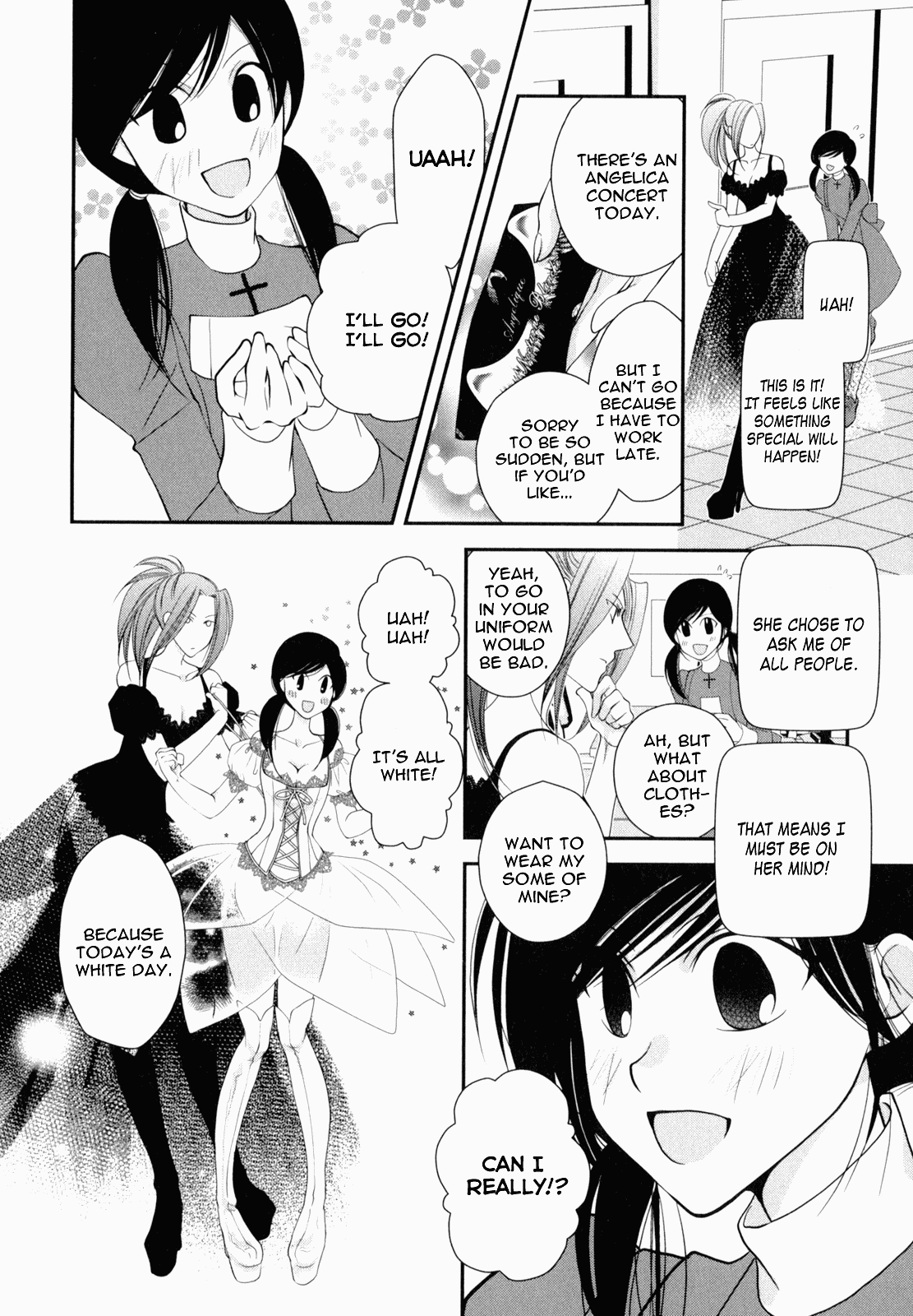 Otome Senshi Lovely 5! Complete Chapter 1 - page 32