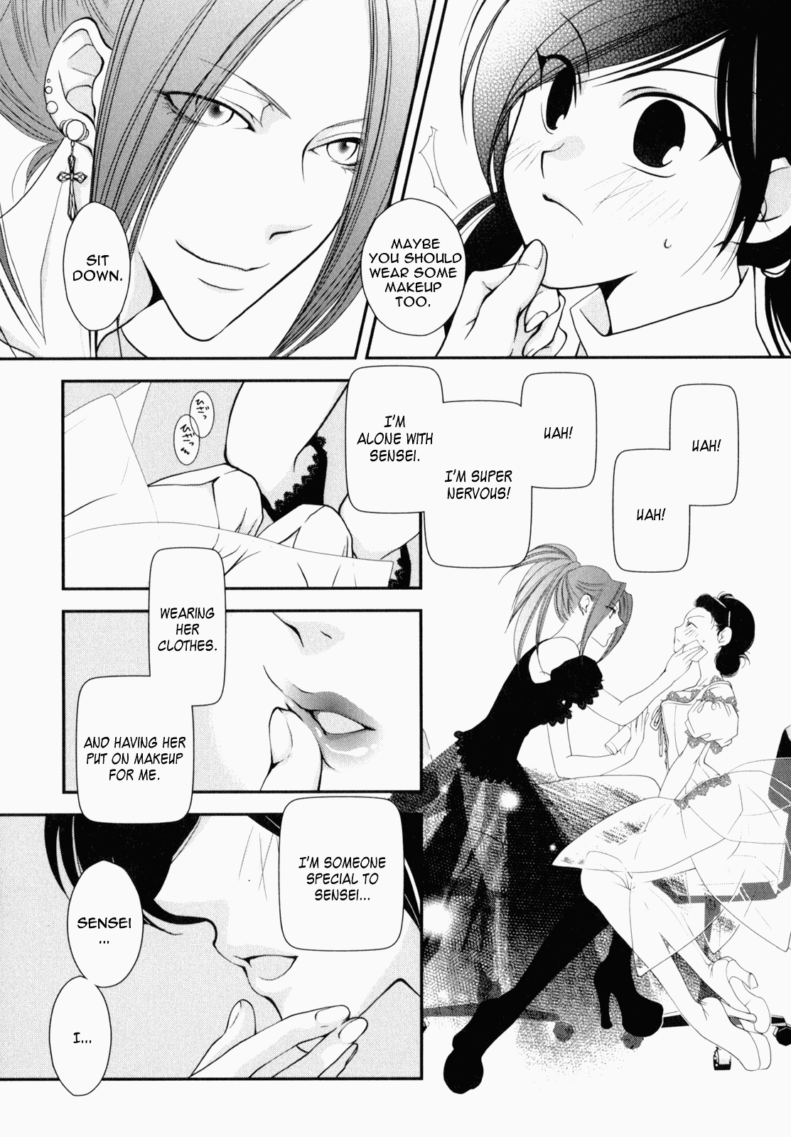 Otome Senshi Lovely 5! Complete Chapter 1 - page 33