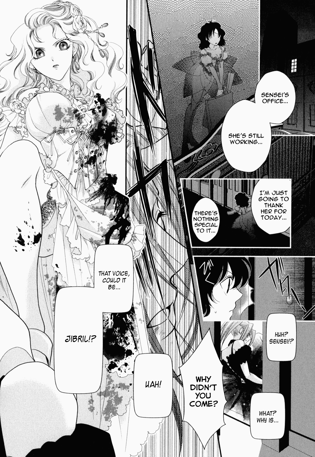 Otome Senshi Lovely 5! Complete Chapter 1 - page 36