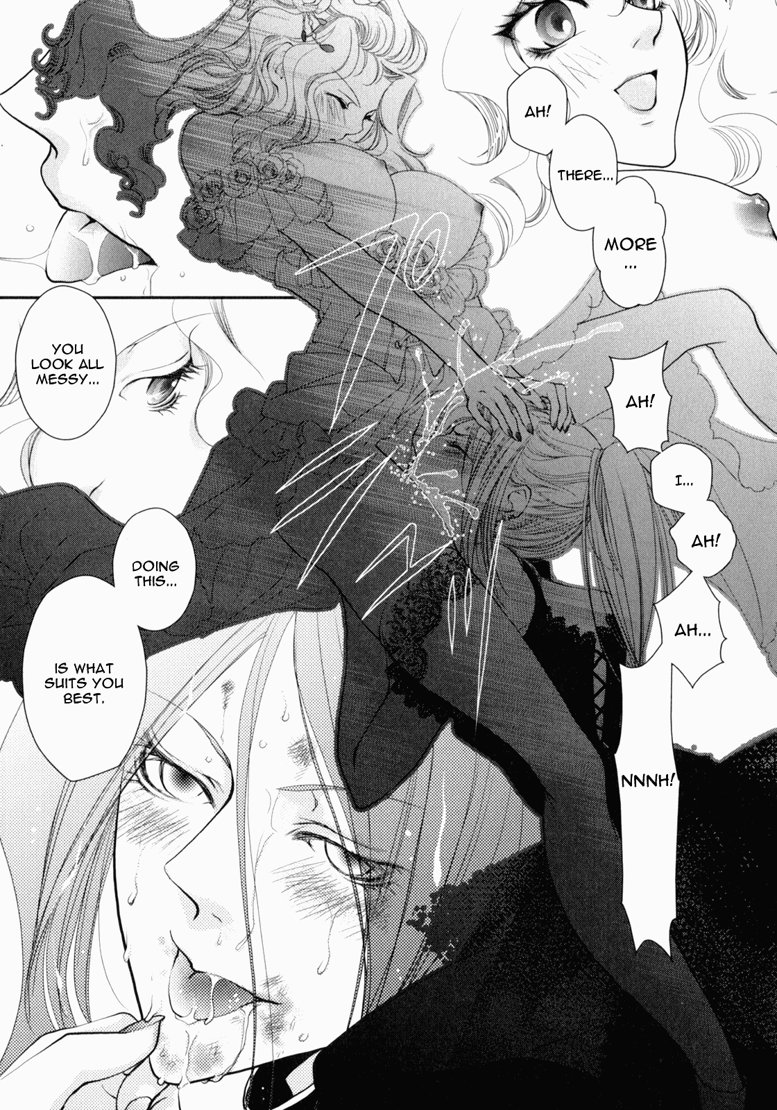 Otome Senshi Lovely 5! Complete Chapter 1 - page 41