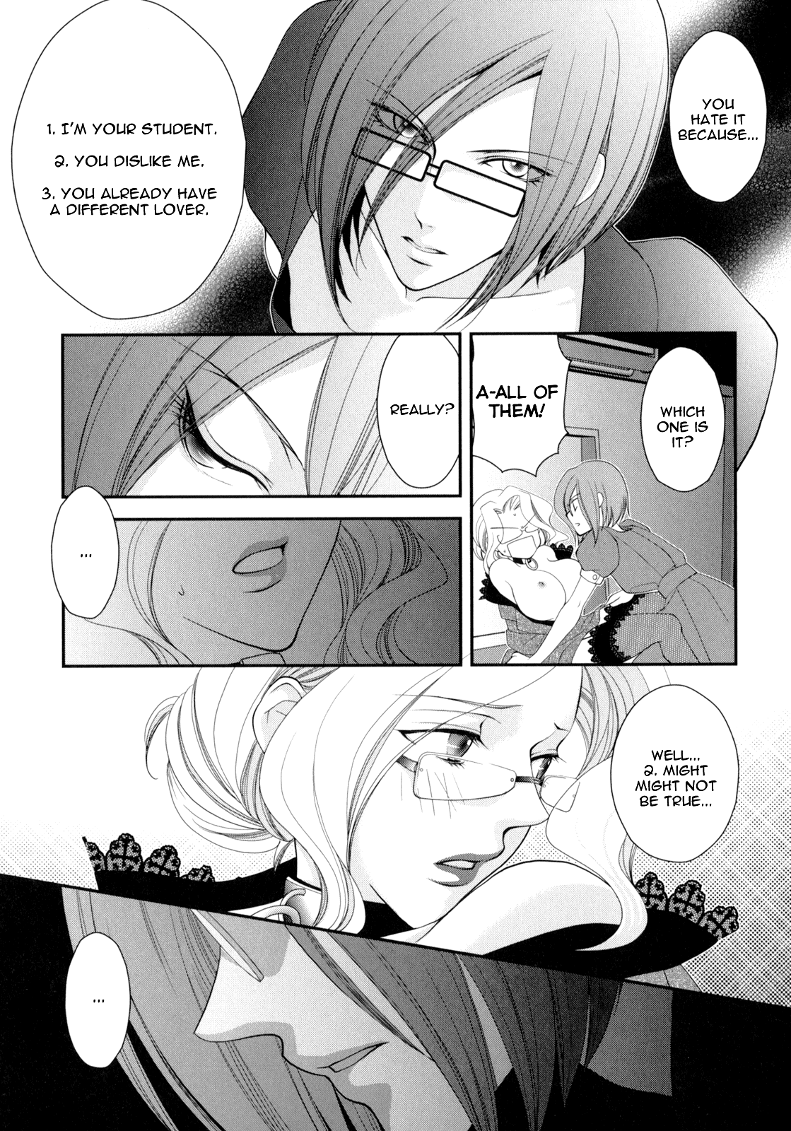 Otome Senshi Lovely 5! Complete Chapter 1 - page 60