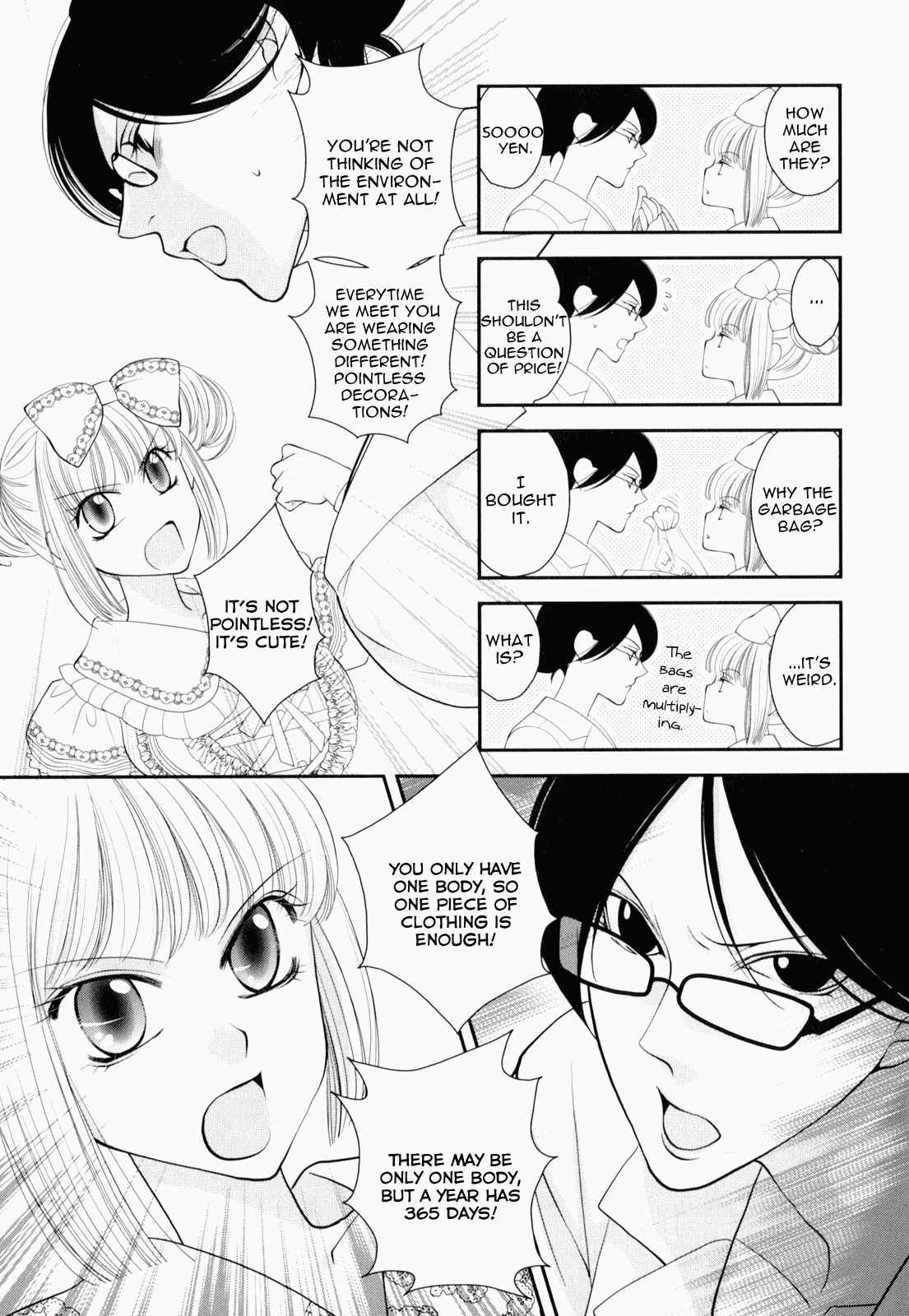 Otome Senshi Lovely 5! Complete Chapter 1 - page 73