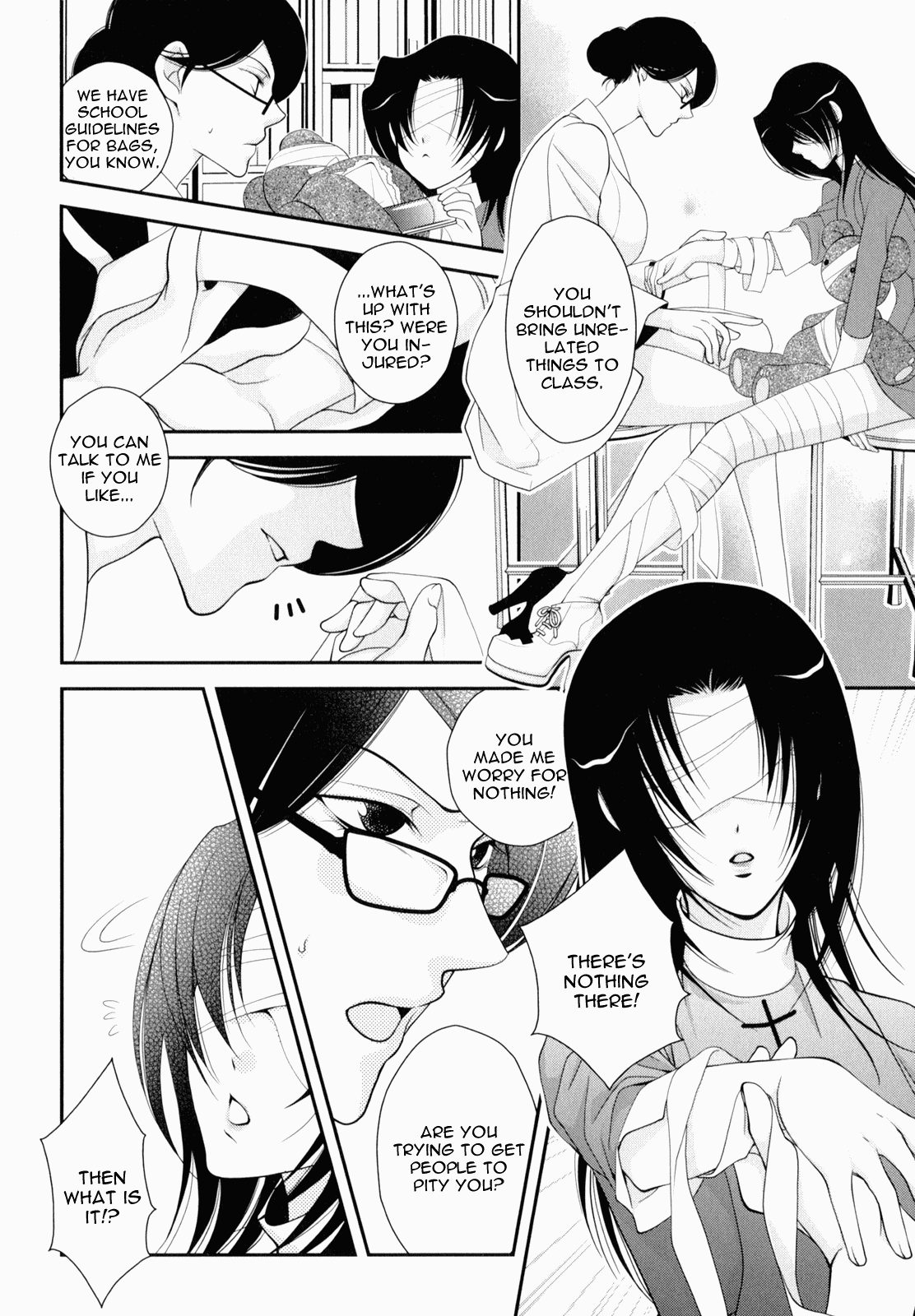 Otome Senshi Lovely 5! Complete Chapter 1 - page 76