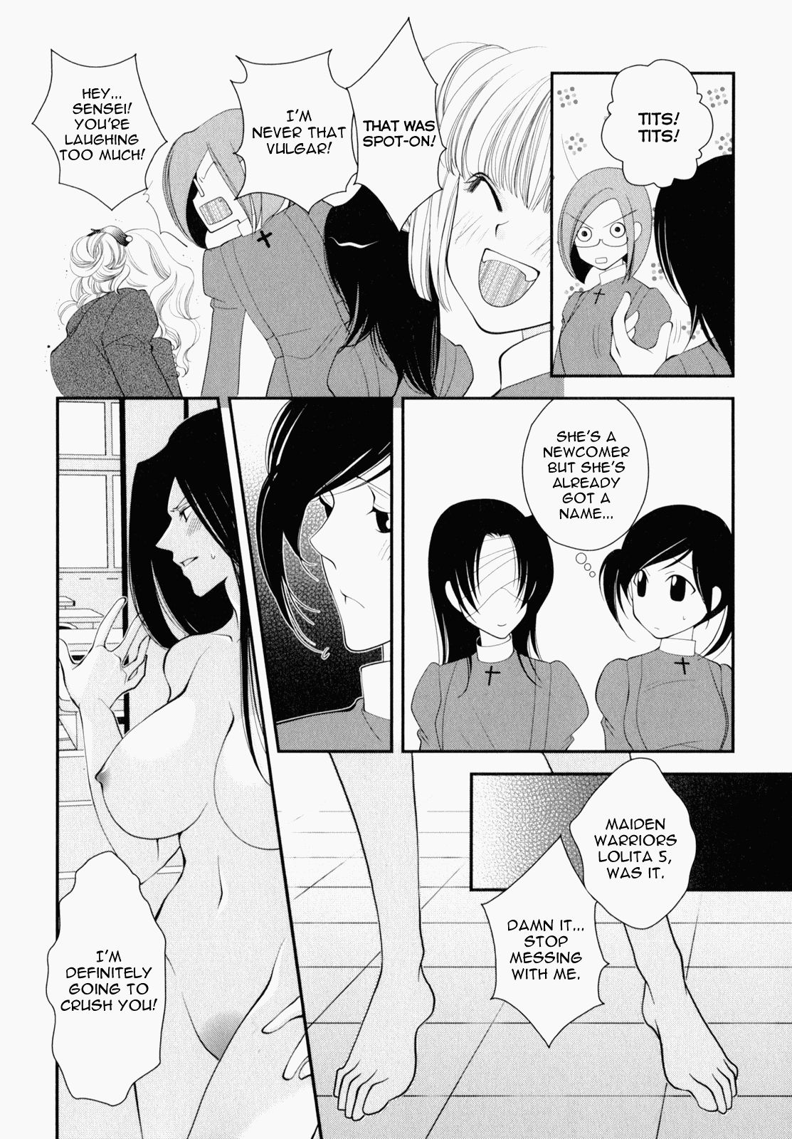 Otome Senshi Lovely 5! Complete Chapter 1 - page 86