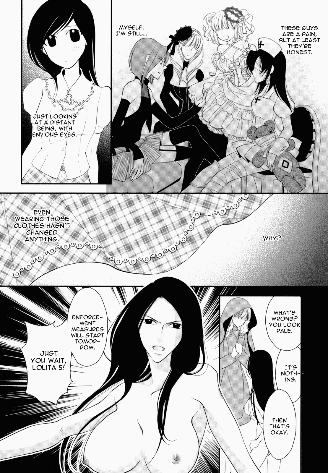 Otome Senshi Lovely 5! Complete Chapter 1 - page 107