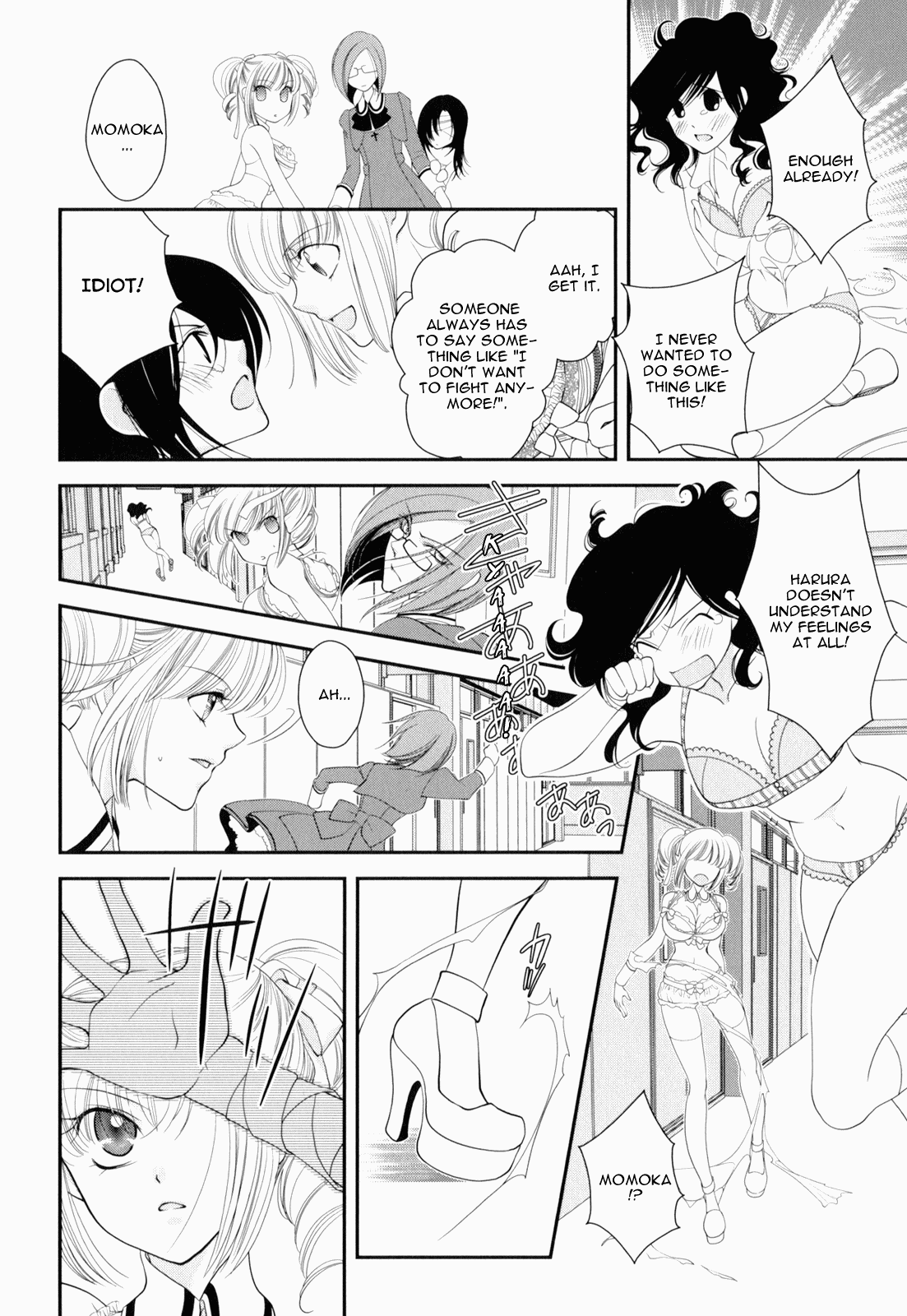 Otome Senshi Lovely 5! Complete Chapter 1 - page 114