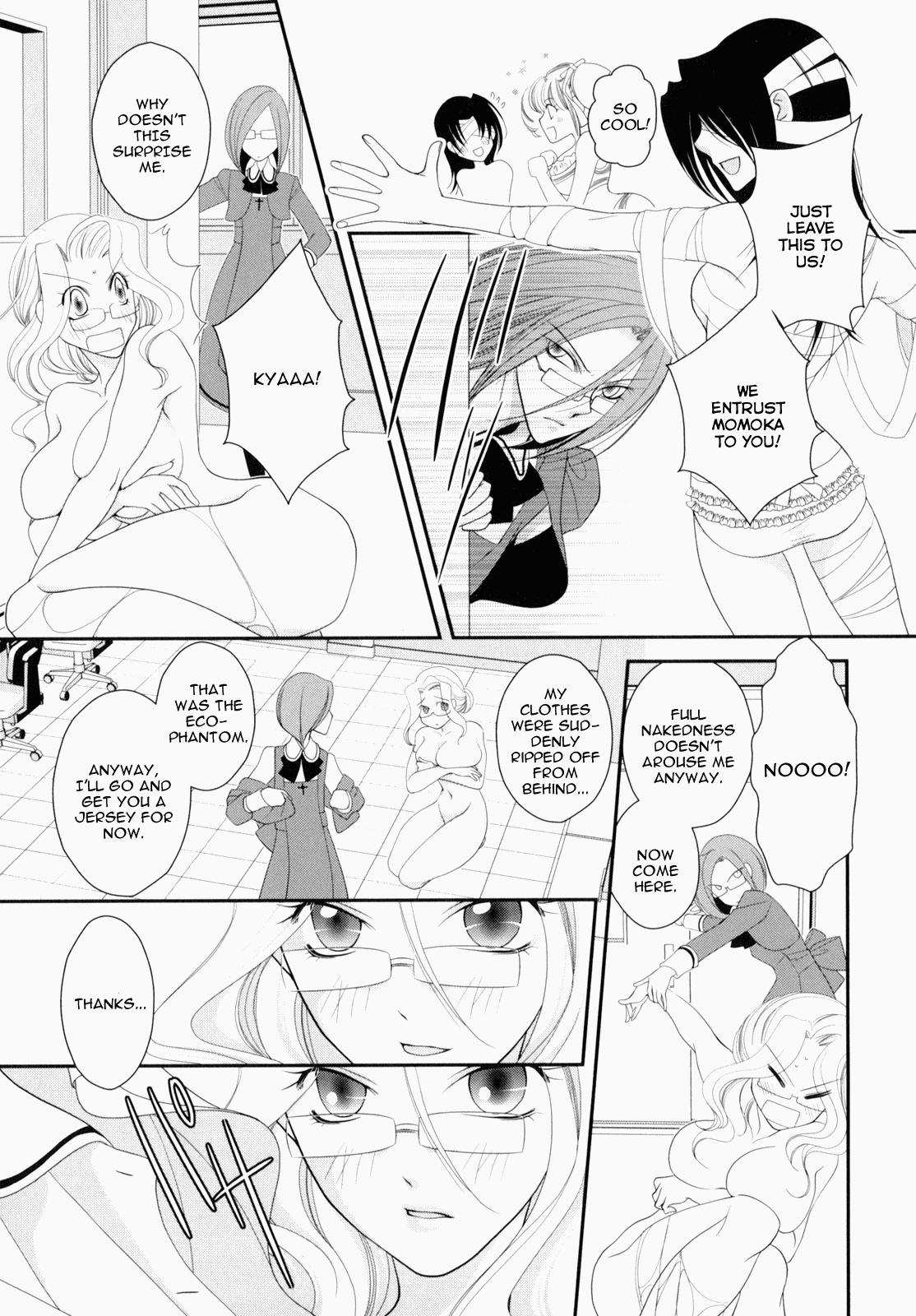 Otome Senshi Lovely 5! Complete Chapter 1 - page 115