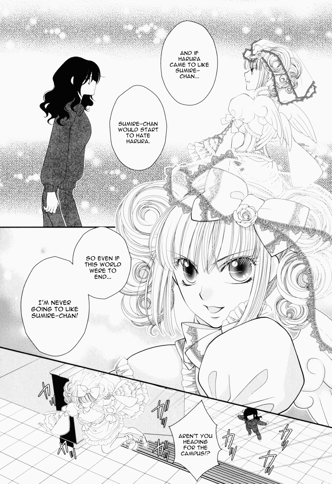 Otome Senshi Lovely 5! Complete Chapter 1 - page 135