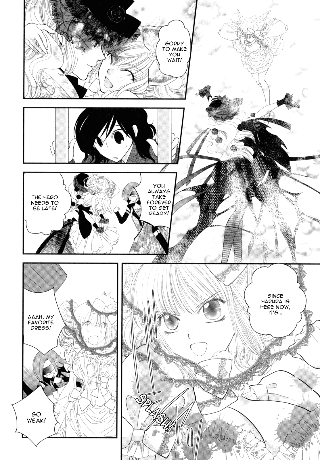 Otome Senshi Lovely 5! Complete Chapter 1 - page 137