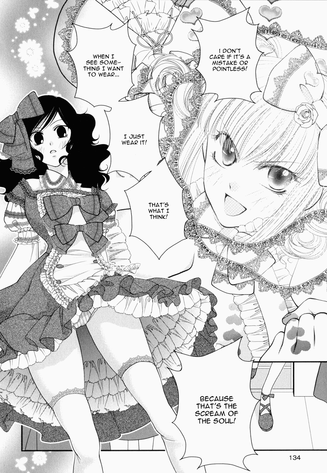 Otome Senshi Lovely 5! Complete Chapter 1 - page 141