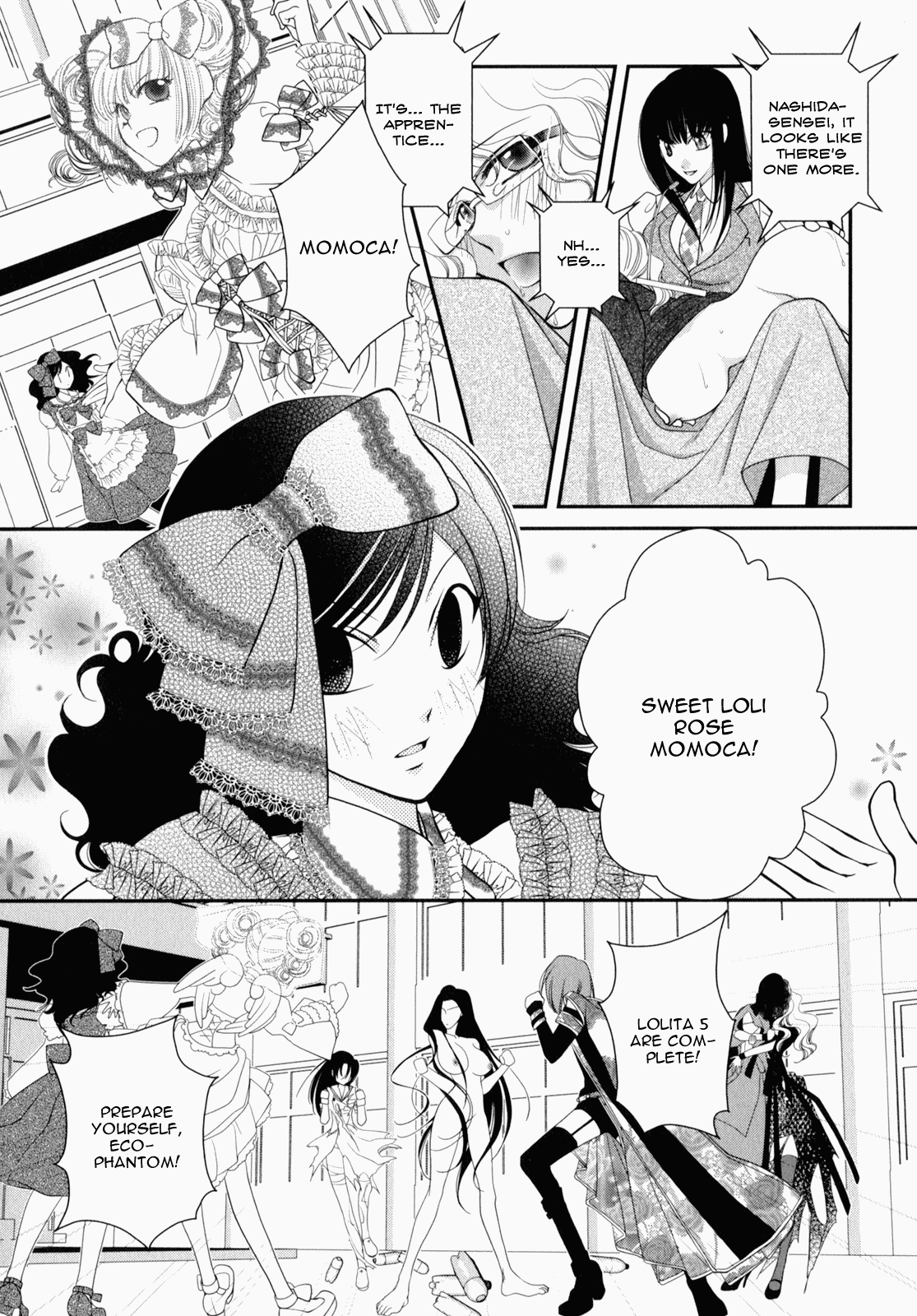 Otome Senshi Lovely 5! Complete Chapter 1 - page 142