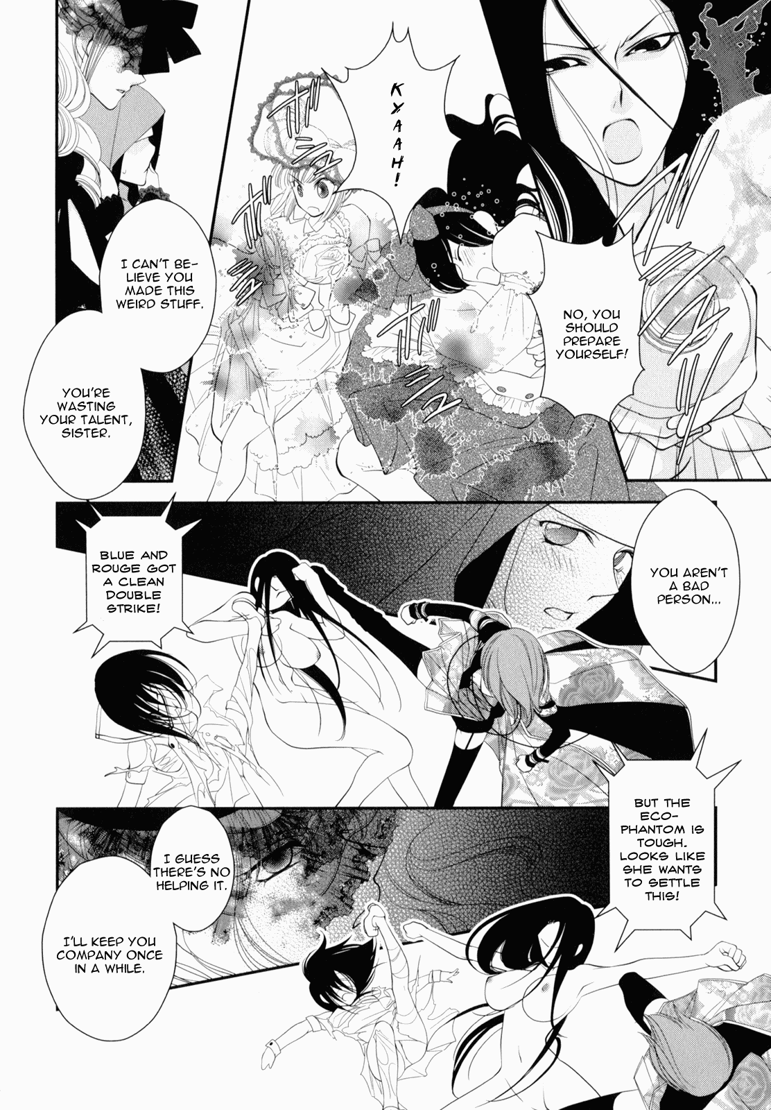 Otome Senshi Lovely 5! Complete Chapter 1 - page 143