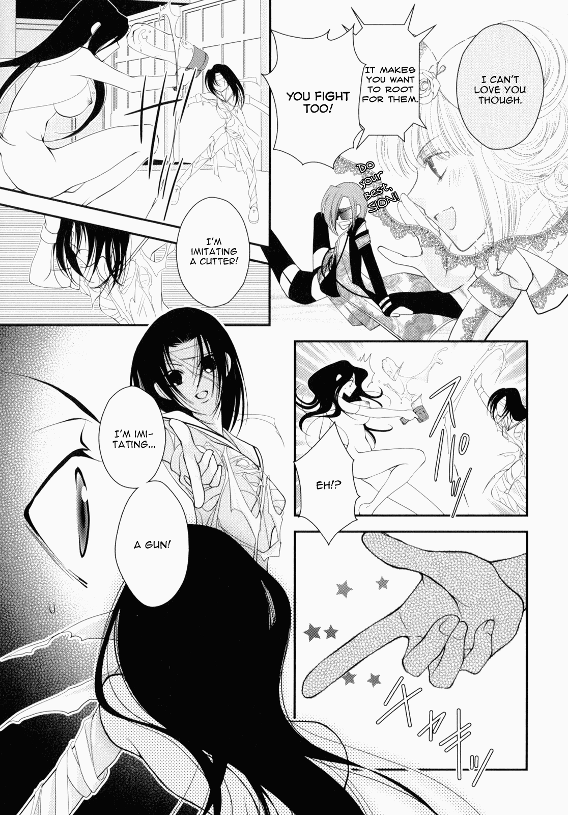 Otome Senshi Lovely 5! Complete Chapter 1 - page 144