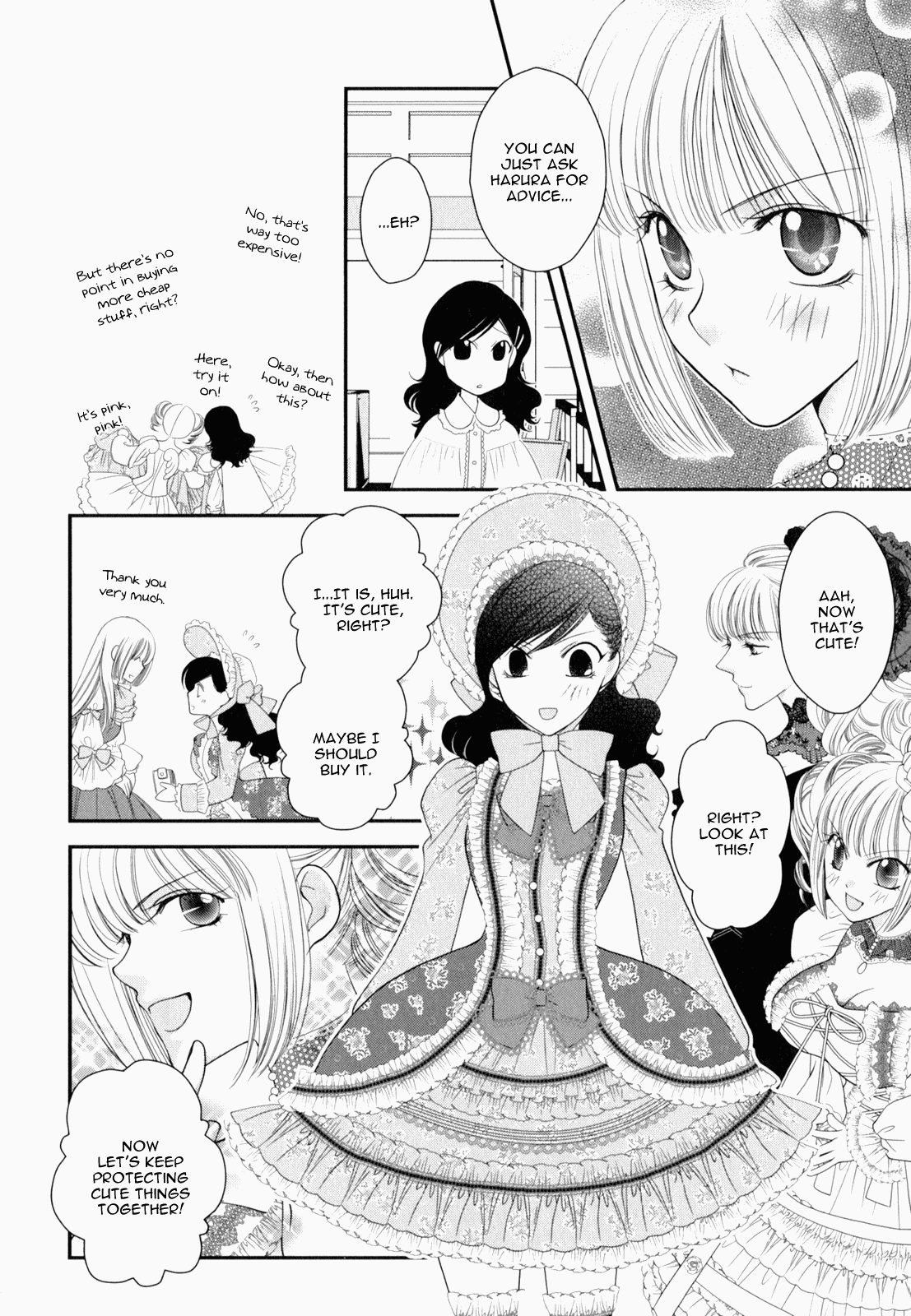 Otome Senshi Lovely 5! Complete Chapter 1 - page 149