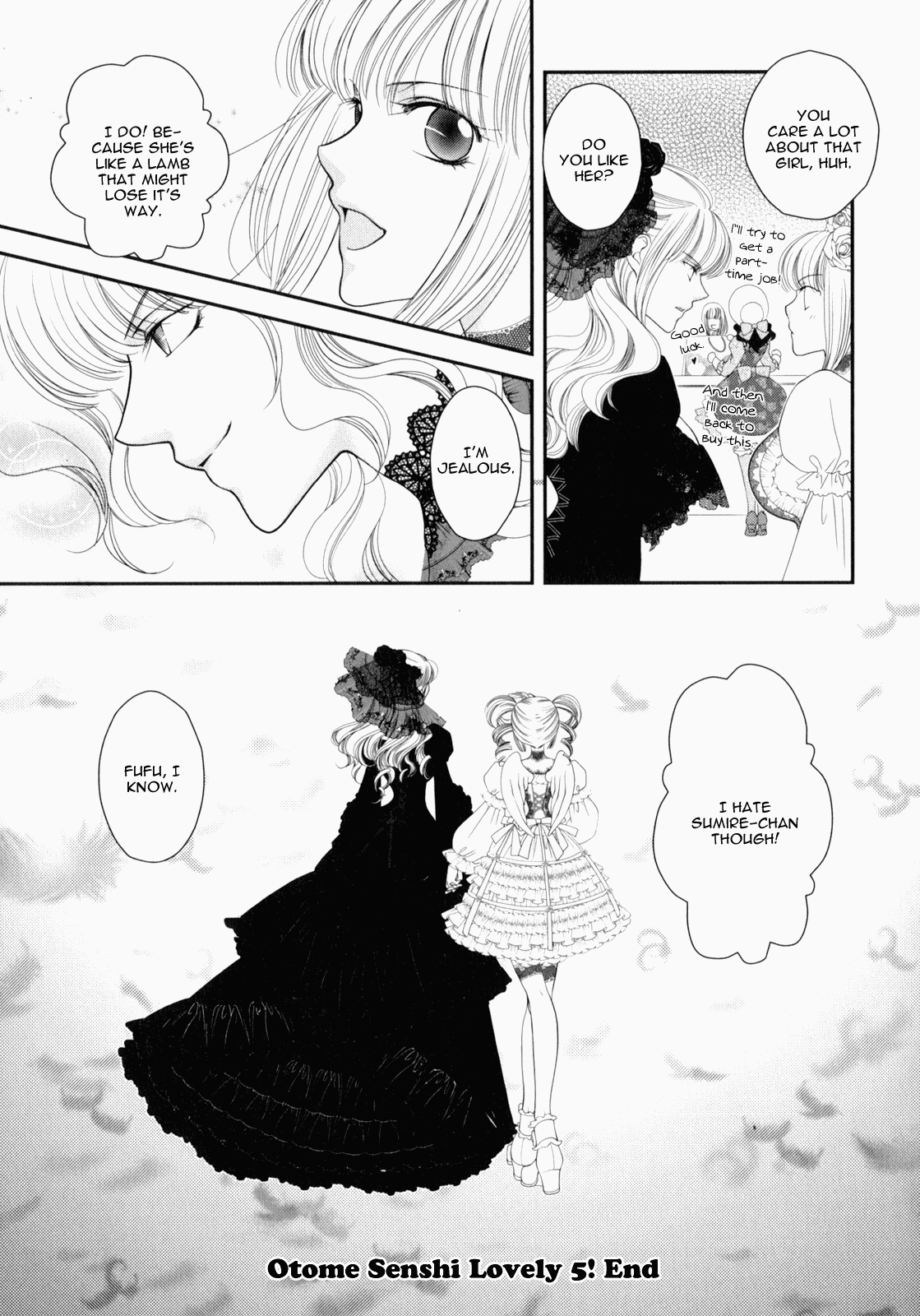 Otome Senshi Lovely 5! Complete Chapter 1 - page 150