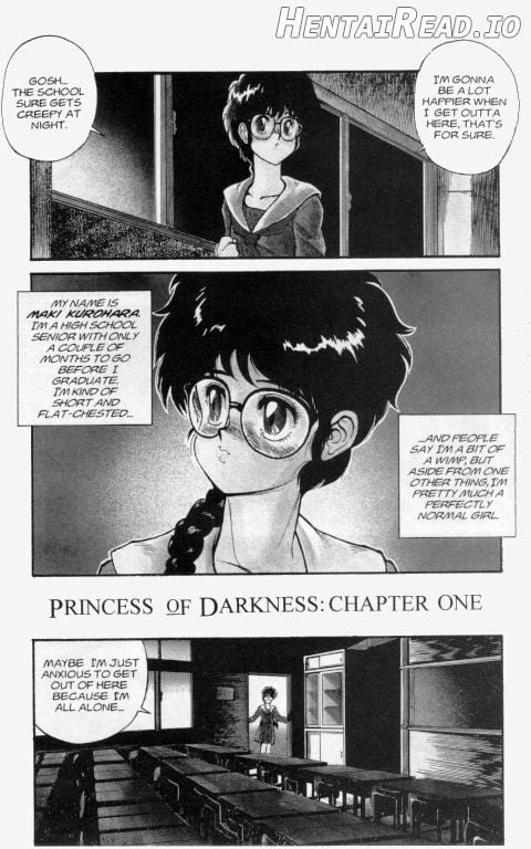 Princess of Darkness No. 1 Chapter 1 - page 14