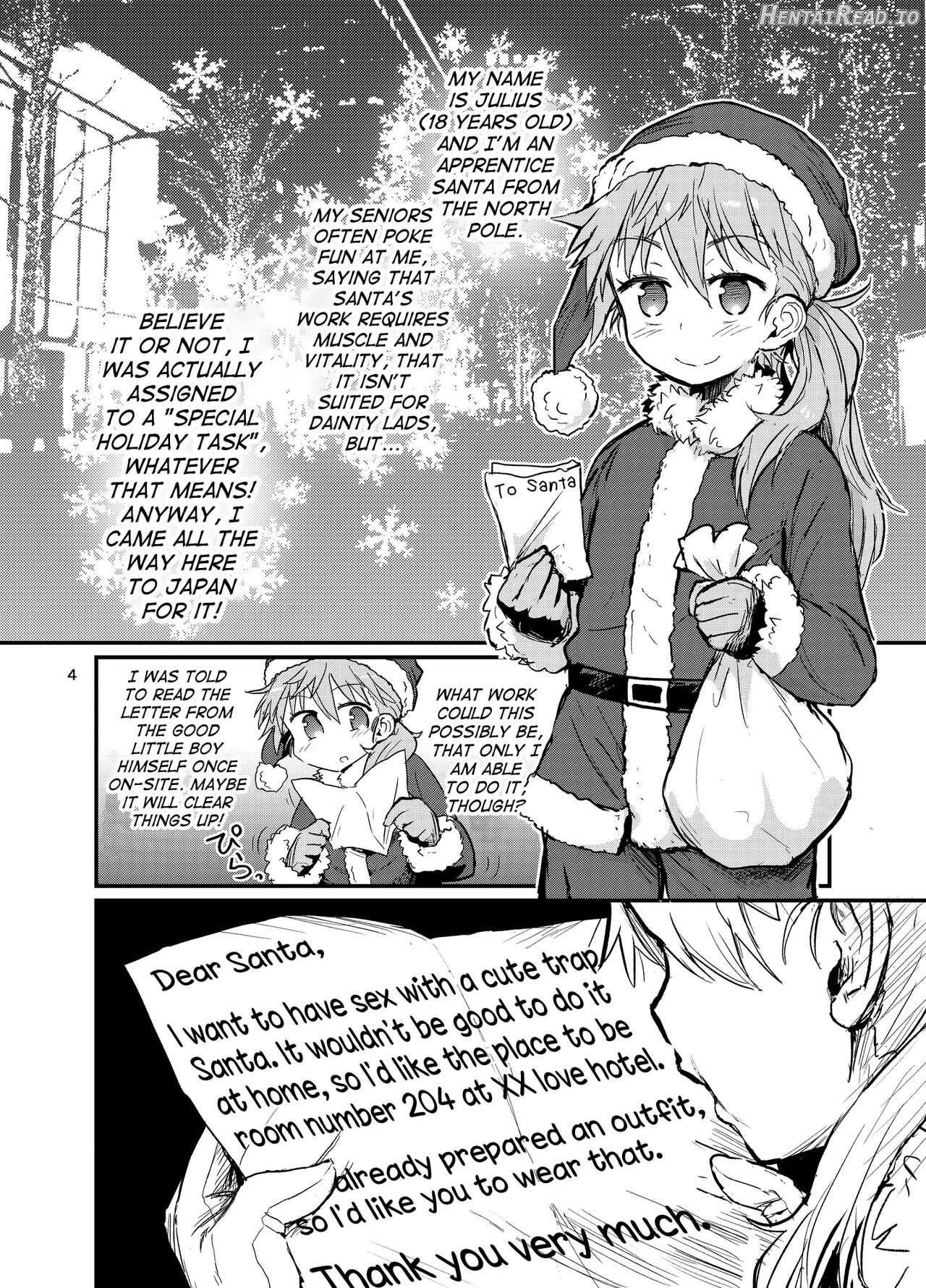 Santa-kun no White Christmas Chapter 1 - page 3