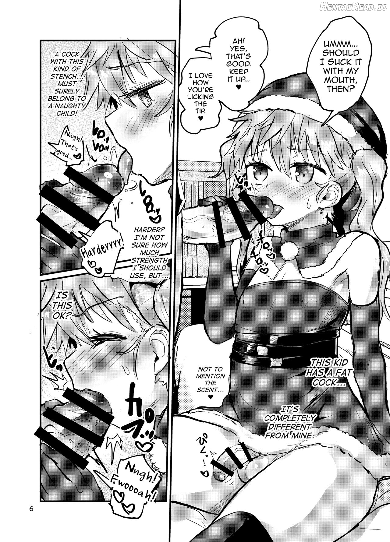 Santa-kun no White Christmas Chapter 1 - page 5