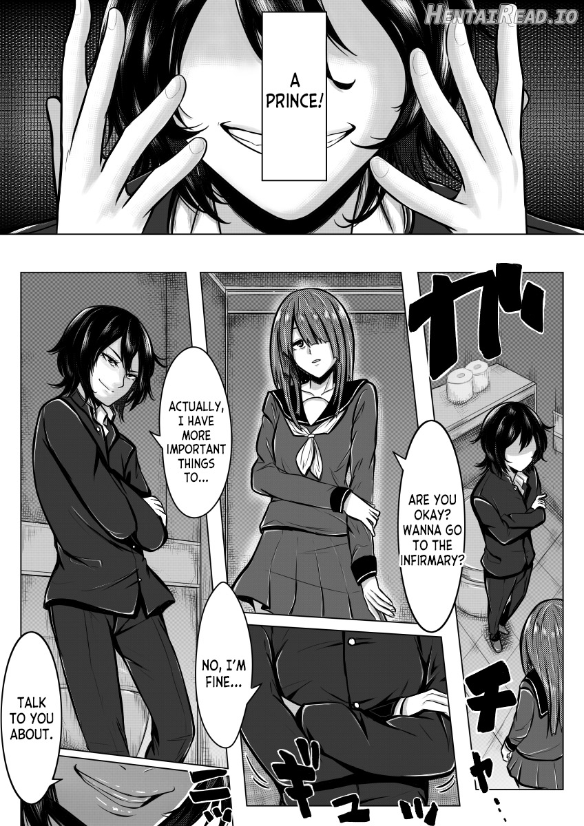 Ore ga Otoko da to Iu Koto wa Himitsu dakara Chapter 1 - page 11