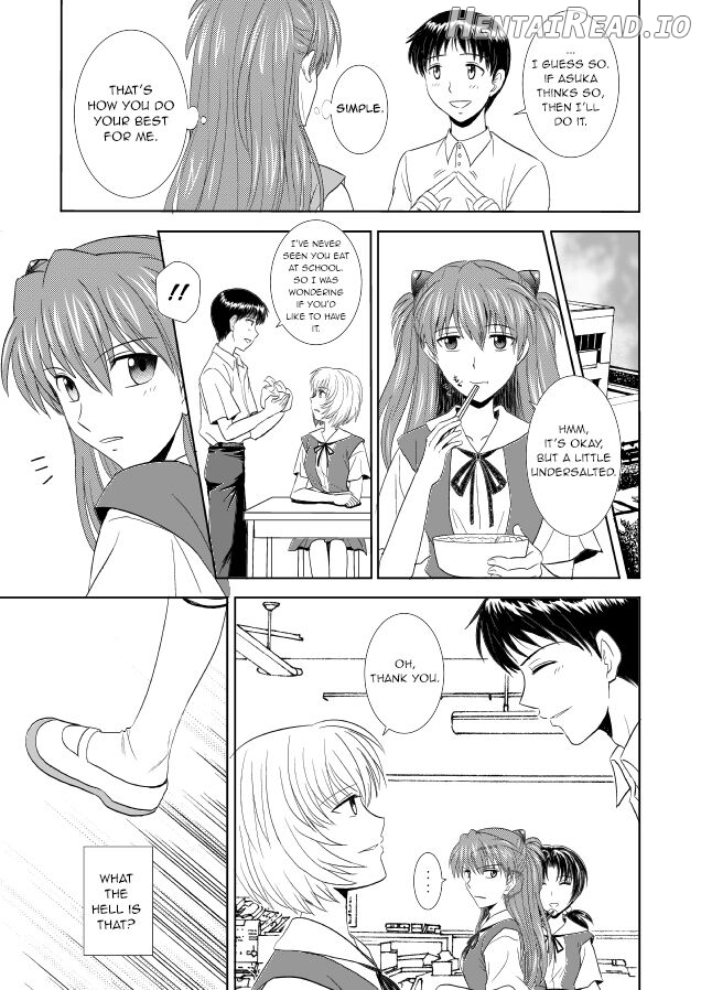 Hatsukoi BLUE Chapter 1 - page 4