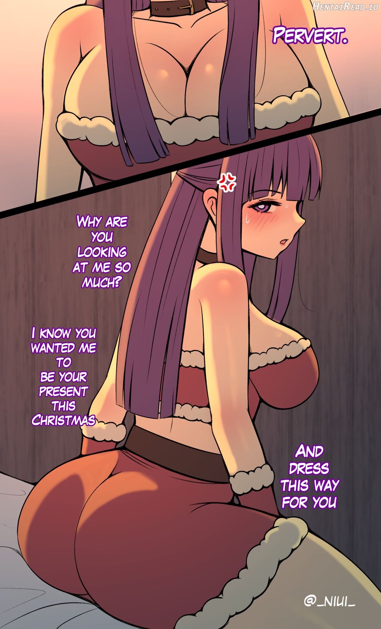 Fern’s Christmas Present Chapter 1 - page 1