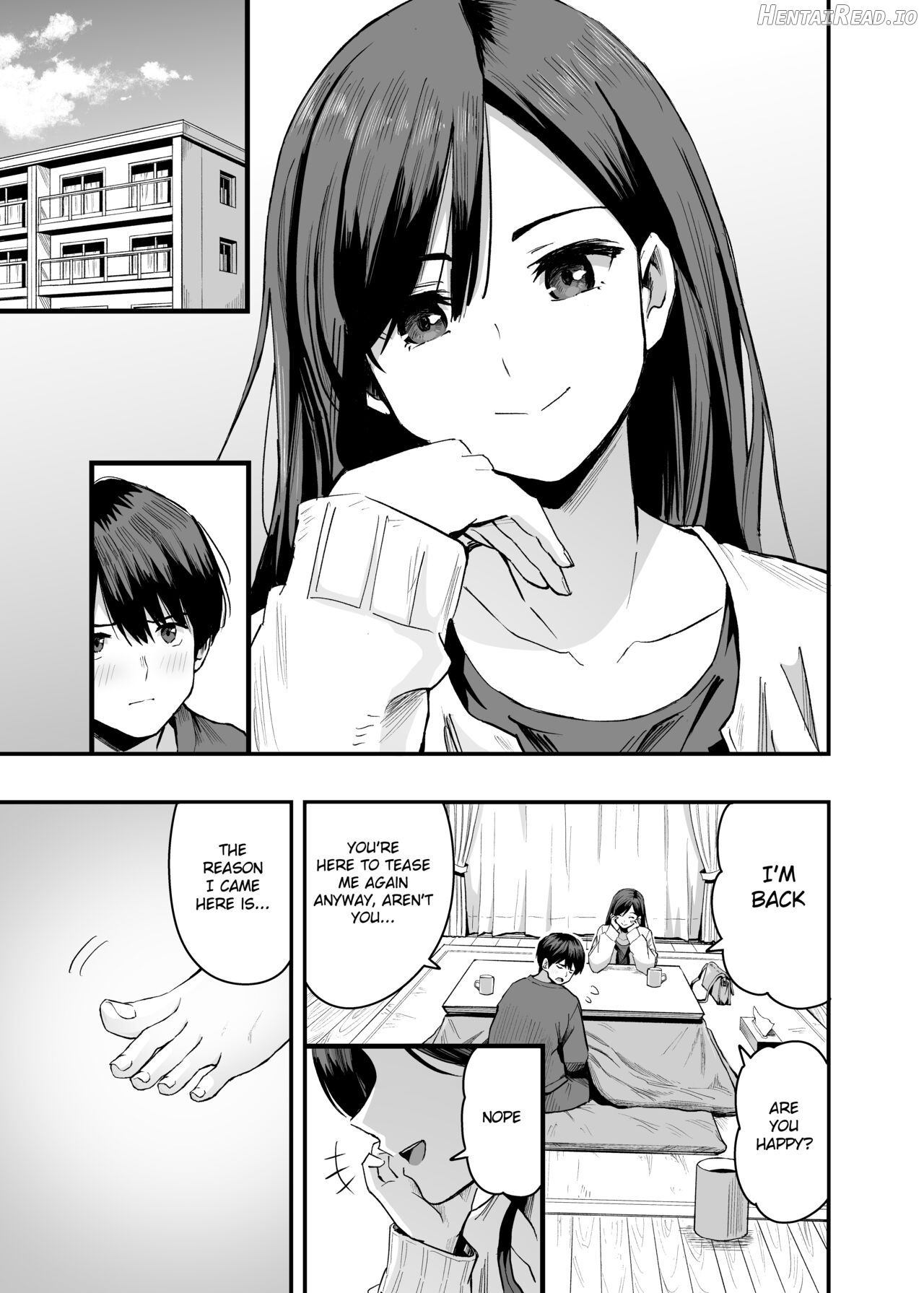 Kimi no Ashi wa, Boku no Kokoro o Mote Asobu Chapter 1 - page 2