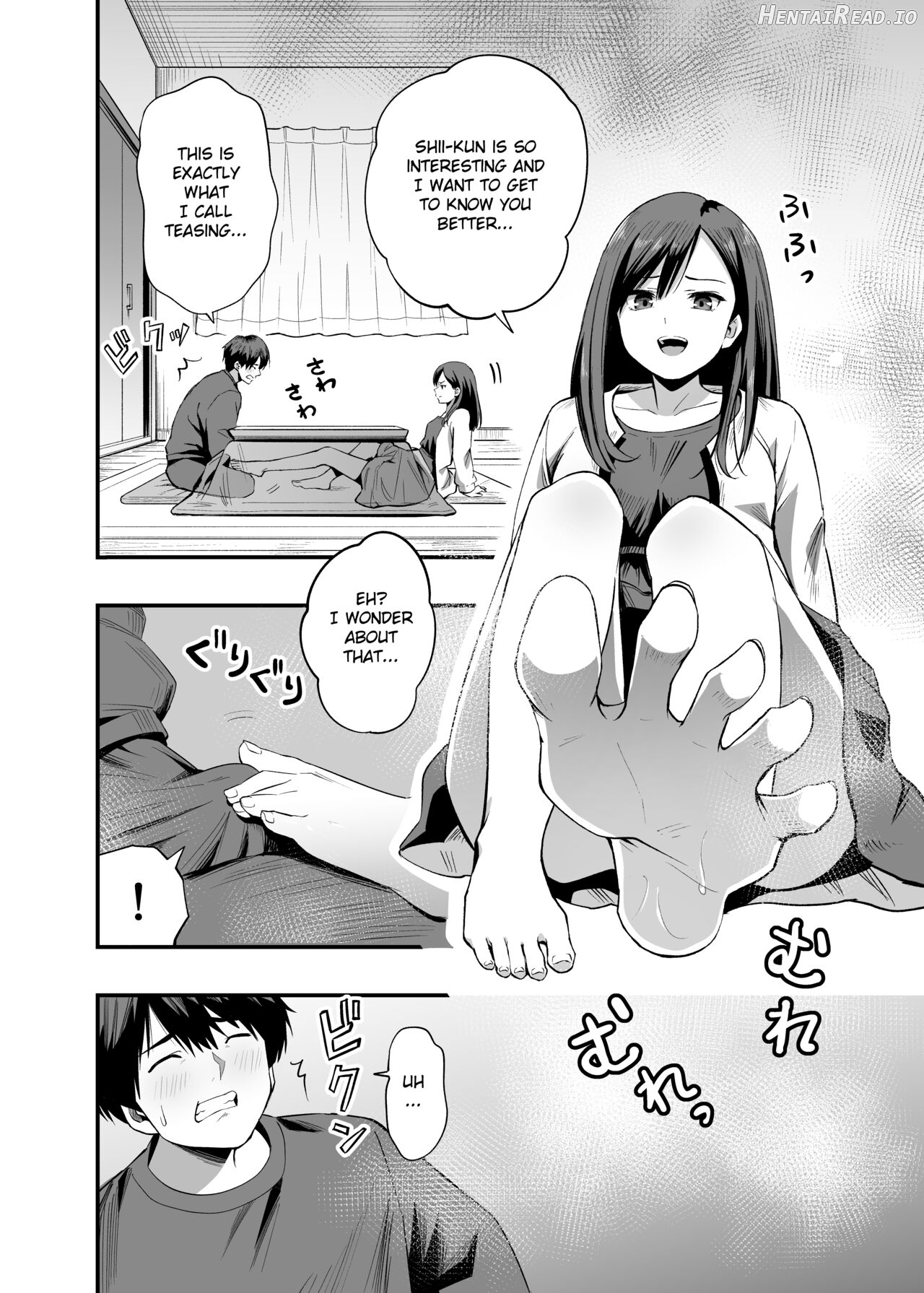 Kimi no Ashi wa, Boku no Kokoro o Mote Asobu Chapter 1 - page 3