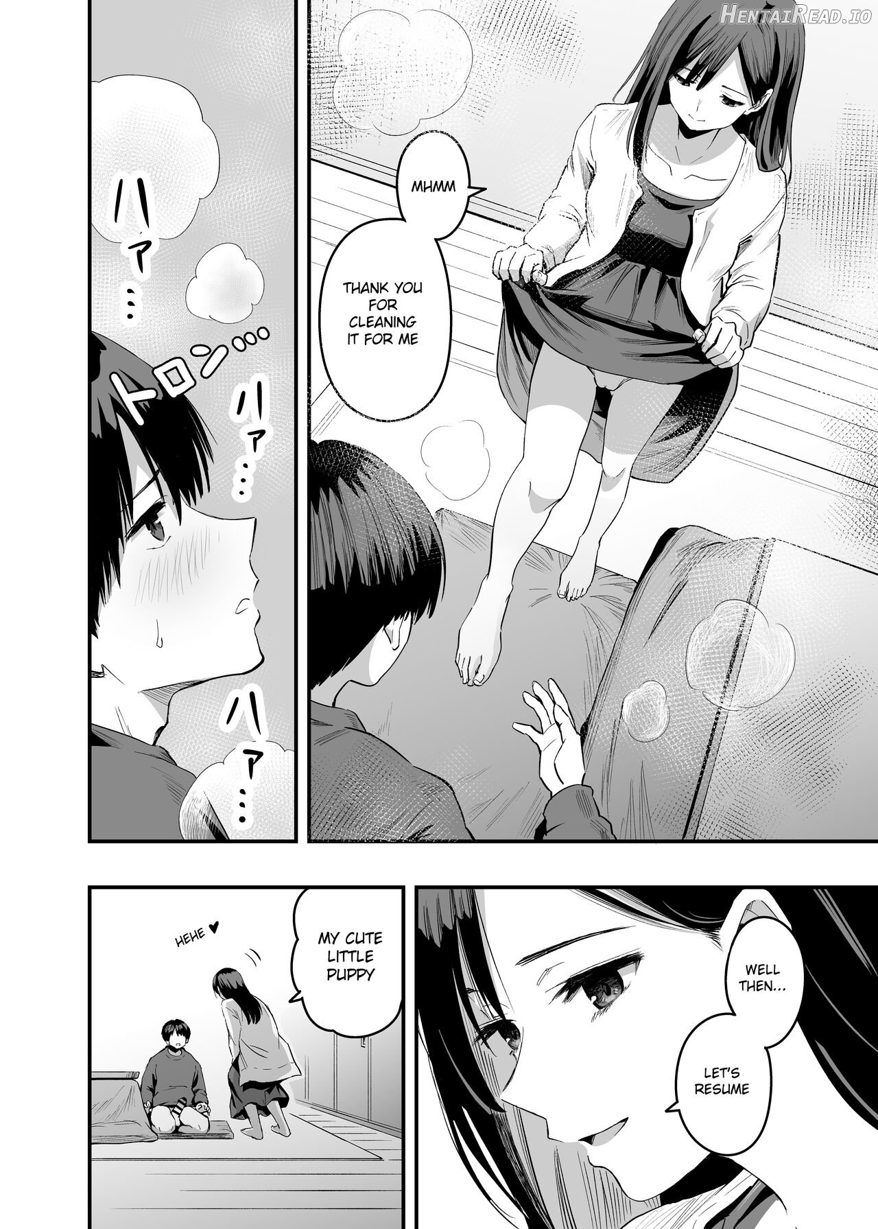 Kimi no Ashi wa, Boku no Kokoro o Mote Asobu Chapter 1 - page 11