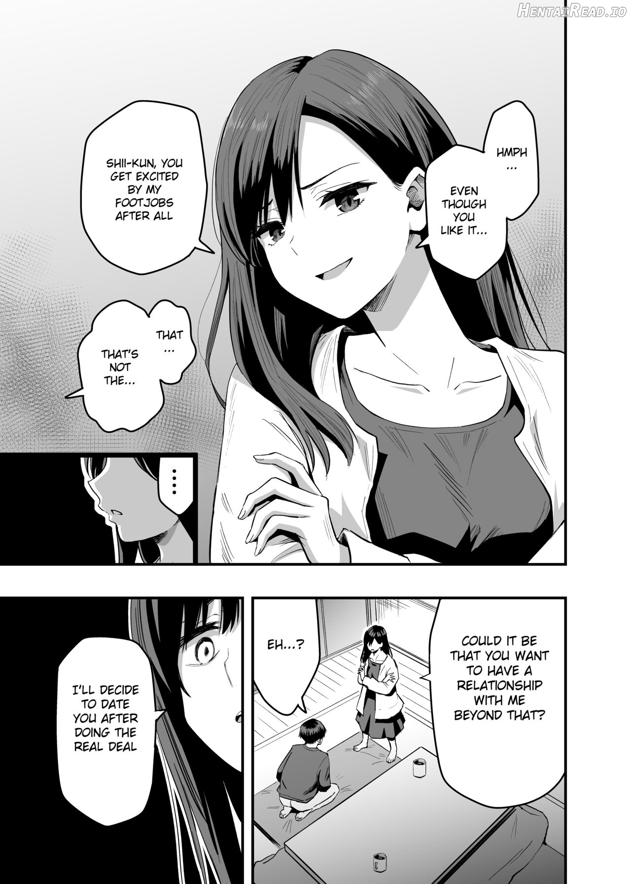 Kimi no Ashi wa, Boku no Kokoro o Mote Asobu Chapter 1 - page 14