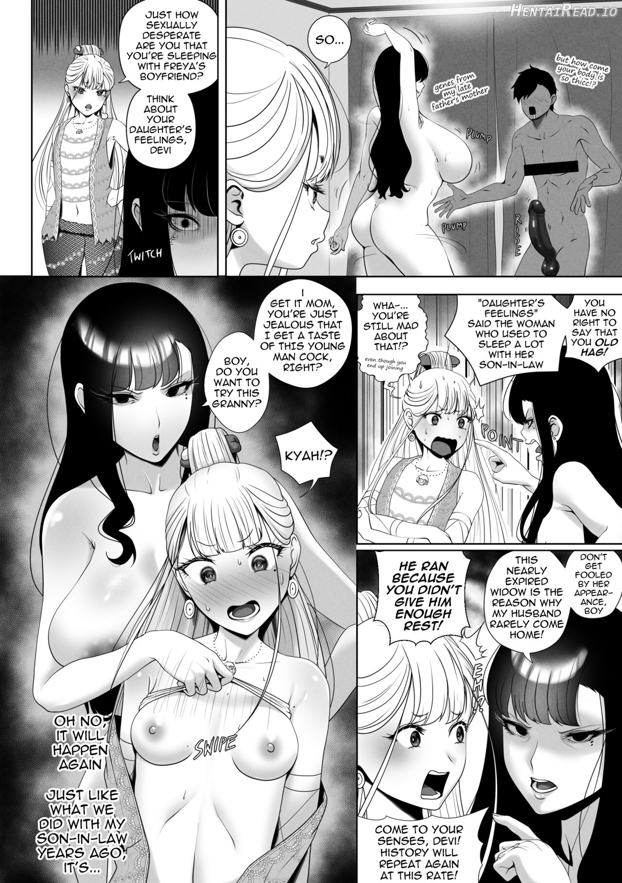 OYAOYAKODON + Extras Chapter 1 - page 29