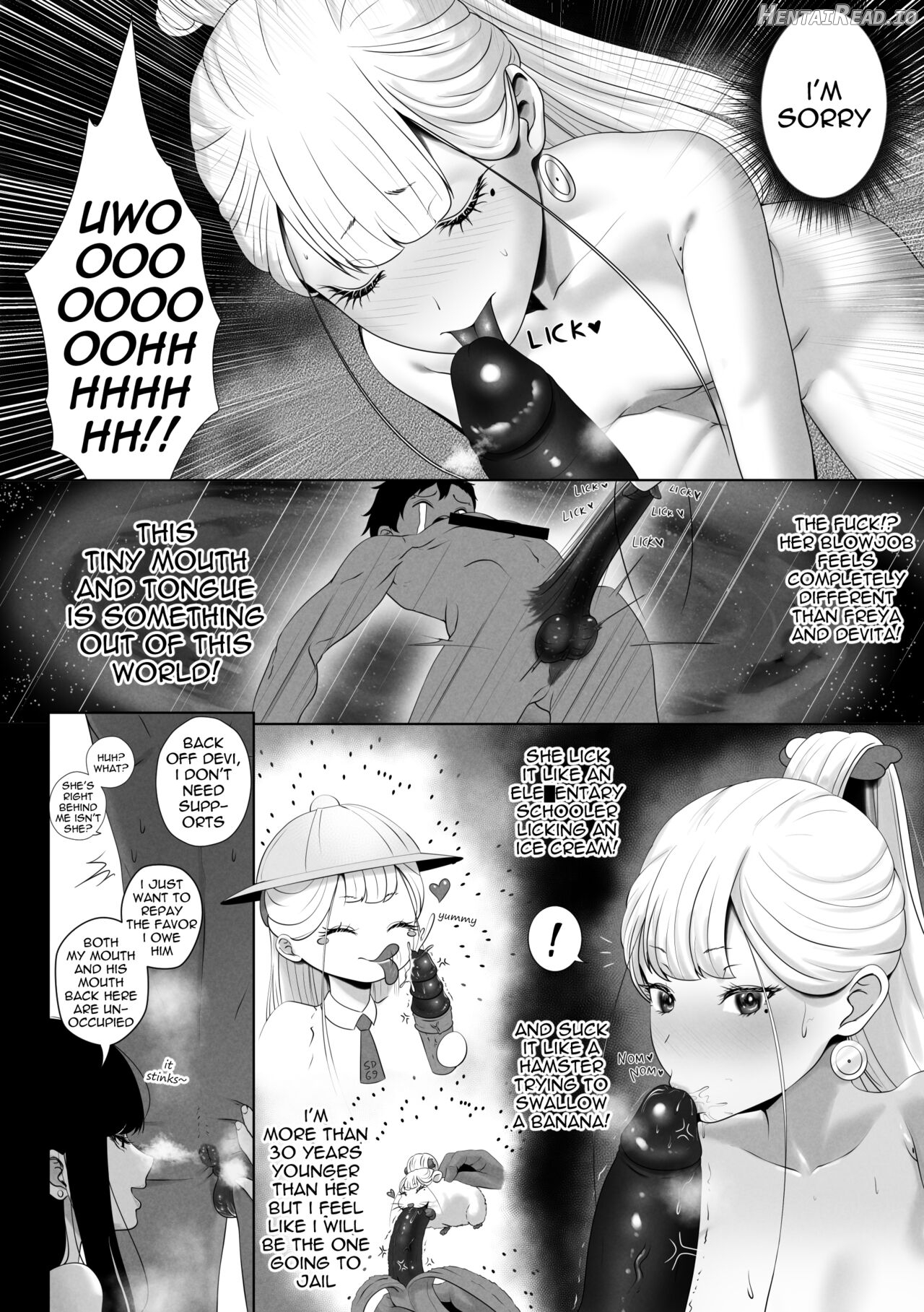 OYAOYAKODON + Extras Chapter 1 - page 31