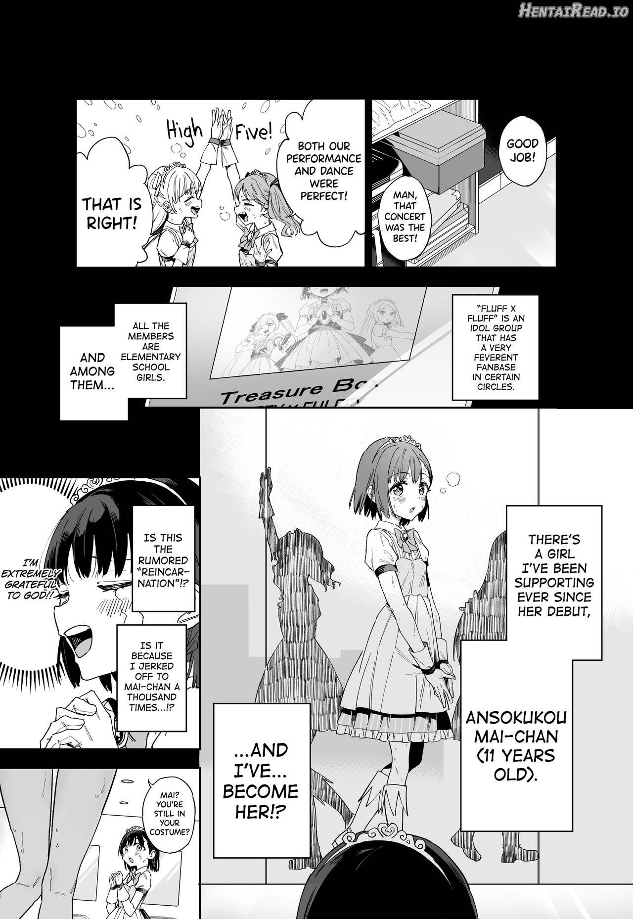 Joshi Shougakusei Idol ni TS Shita kara Member Zenin to LesSe Suru Chapter 1 - page 5