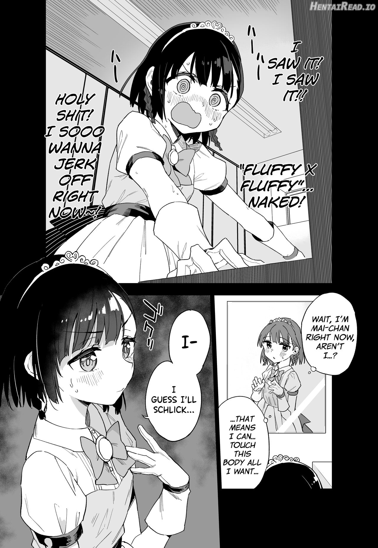 Joshi Shougakusei Idol ni TS Shita kara Member Zenin to LesSe Suru Chapter 1 - page 8