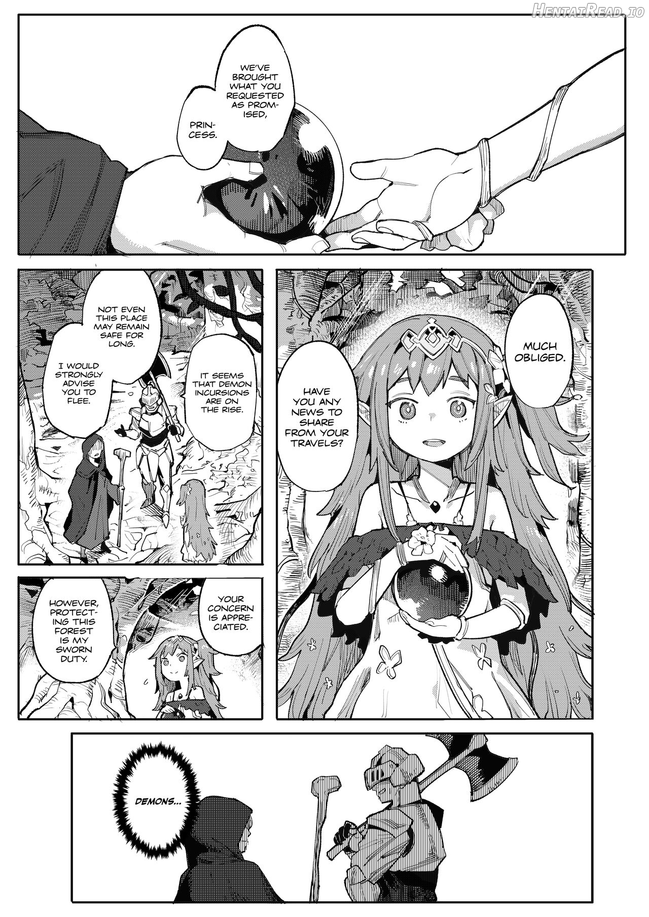 Seirei Rougoku Nyehiru ~Choukyou Zumi no Osanai Shikyuu ni Kizamareru Koufuku Bunsho~ Chapter 1 - page 2