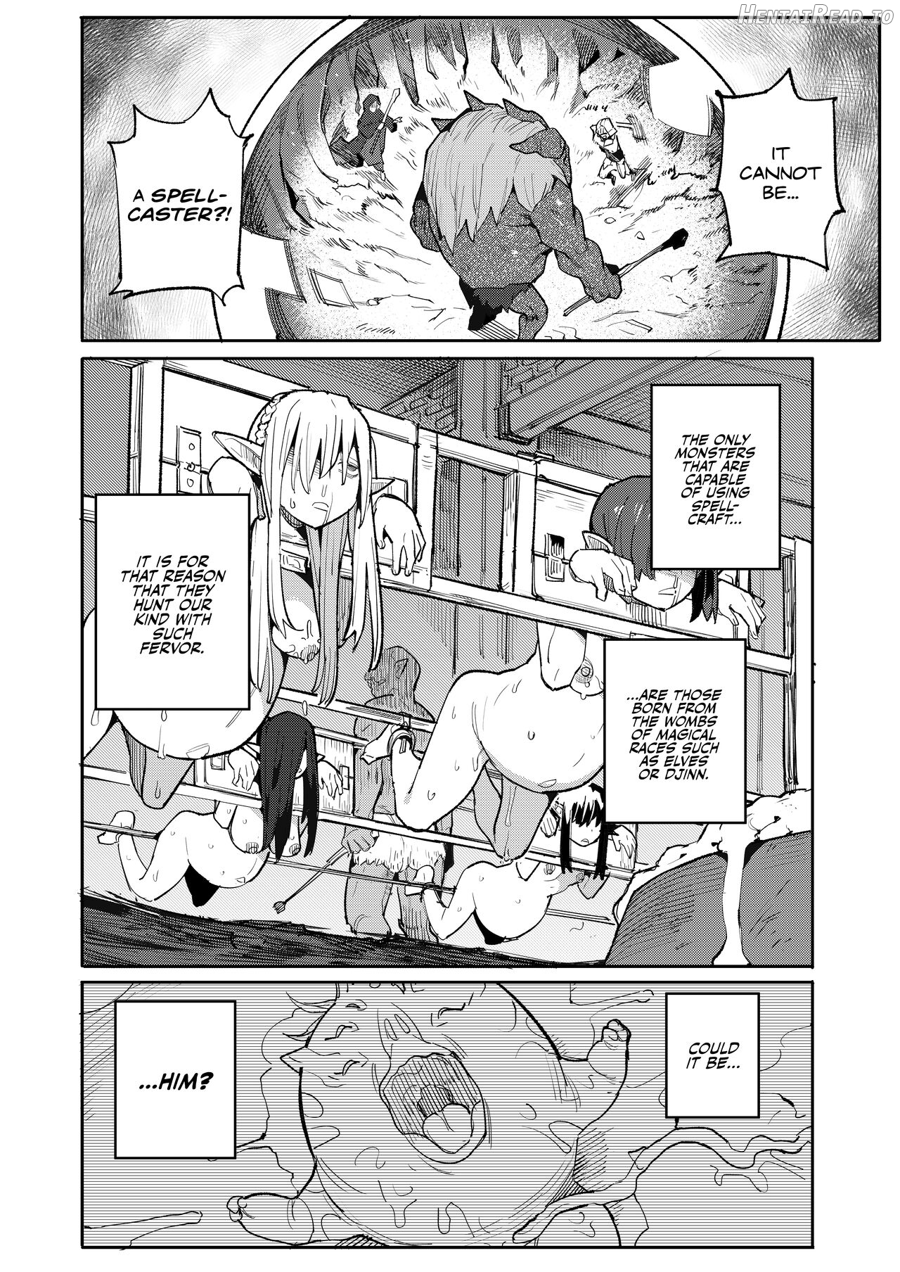 Seirei Rougoku Nyehiru ~Choukyou Zumi no Osanai Shikyuu ni Kizamareru Koufuku Bunsho~ Chapter 1 - page 11