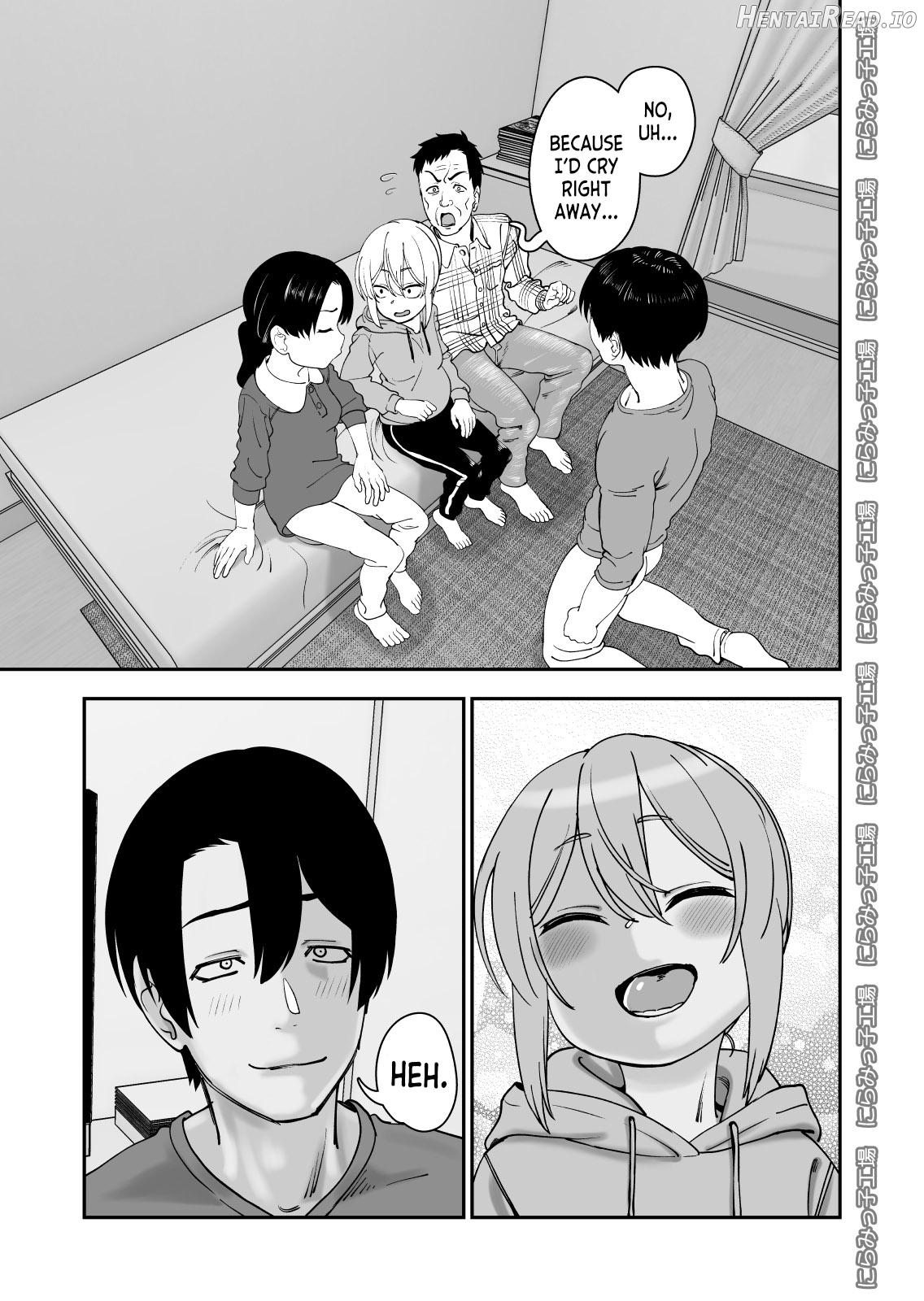 Kinpatsu Yancha-kei na Kanojo to no Kurashikata 4 Chapter 3 - page 34