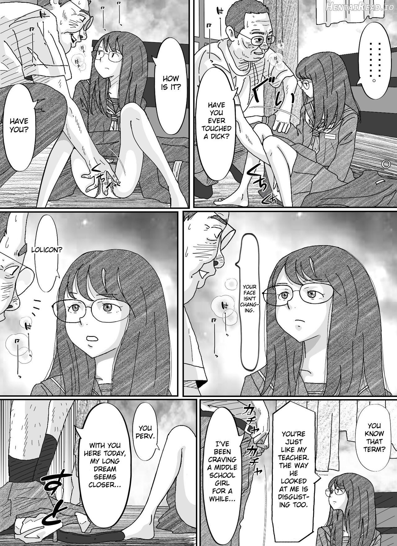 Girl-crazy Chapter 1 - page 16