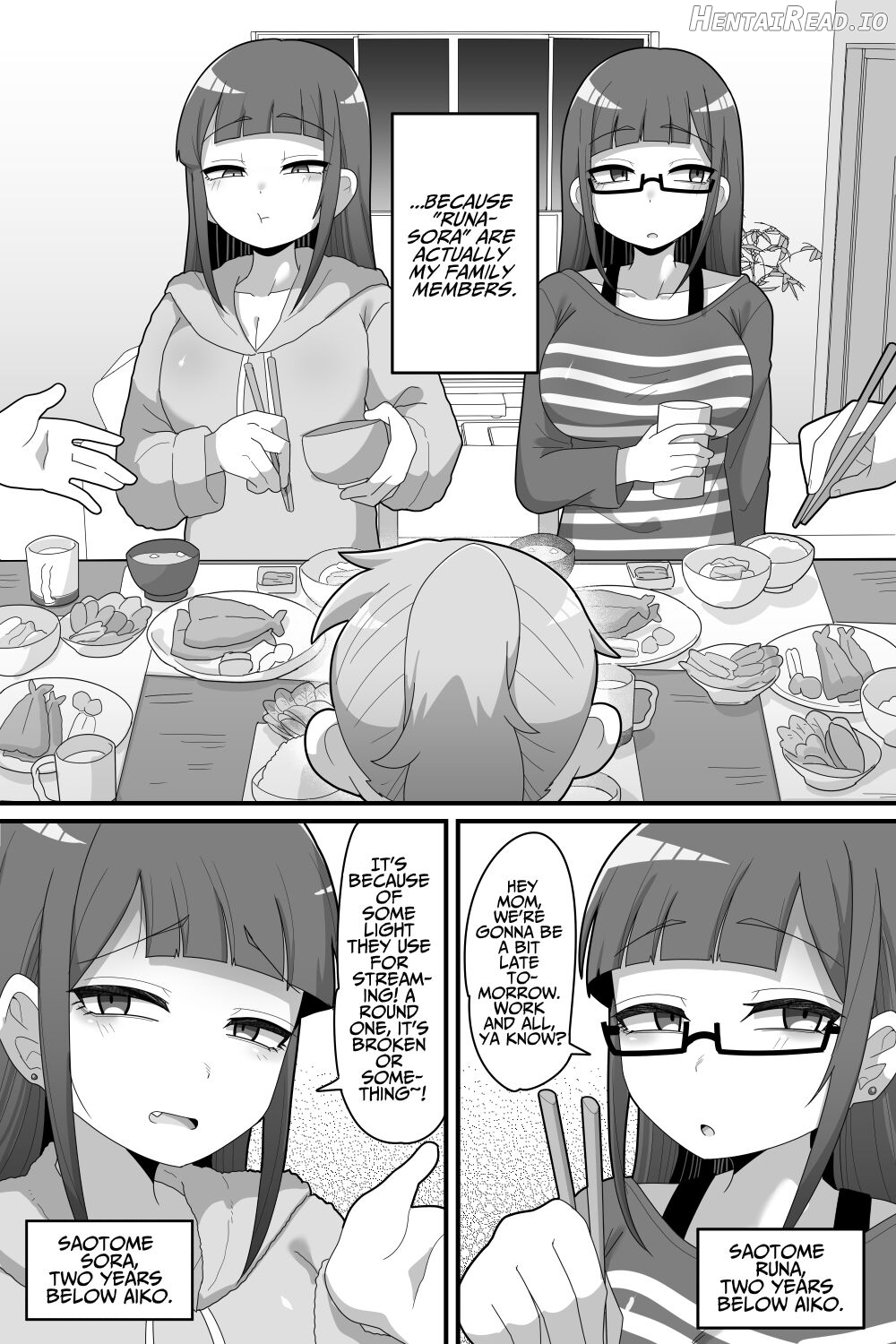 Futanari Futago ni Aisaresugitemasu Chapter 1 - page 5