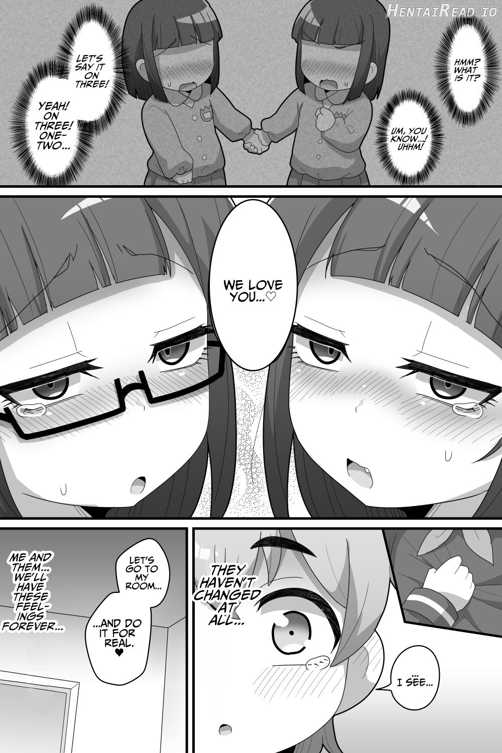 Futanari Futago ni Aisaresugitemasu Chapter 1 - page 22