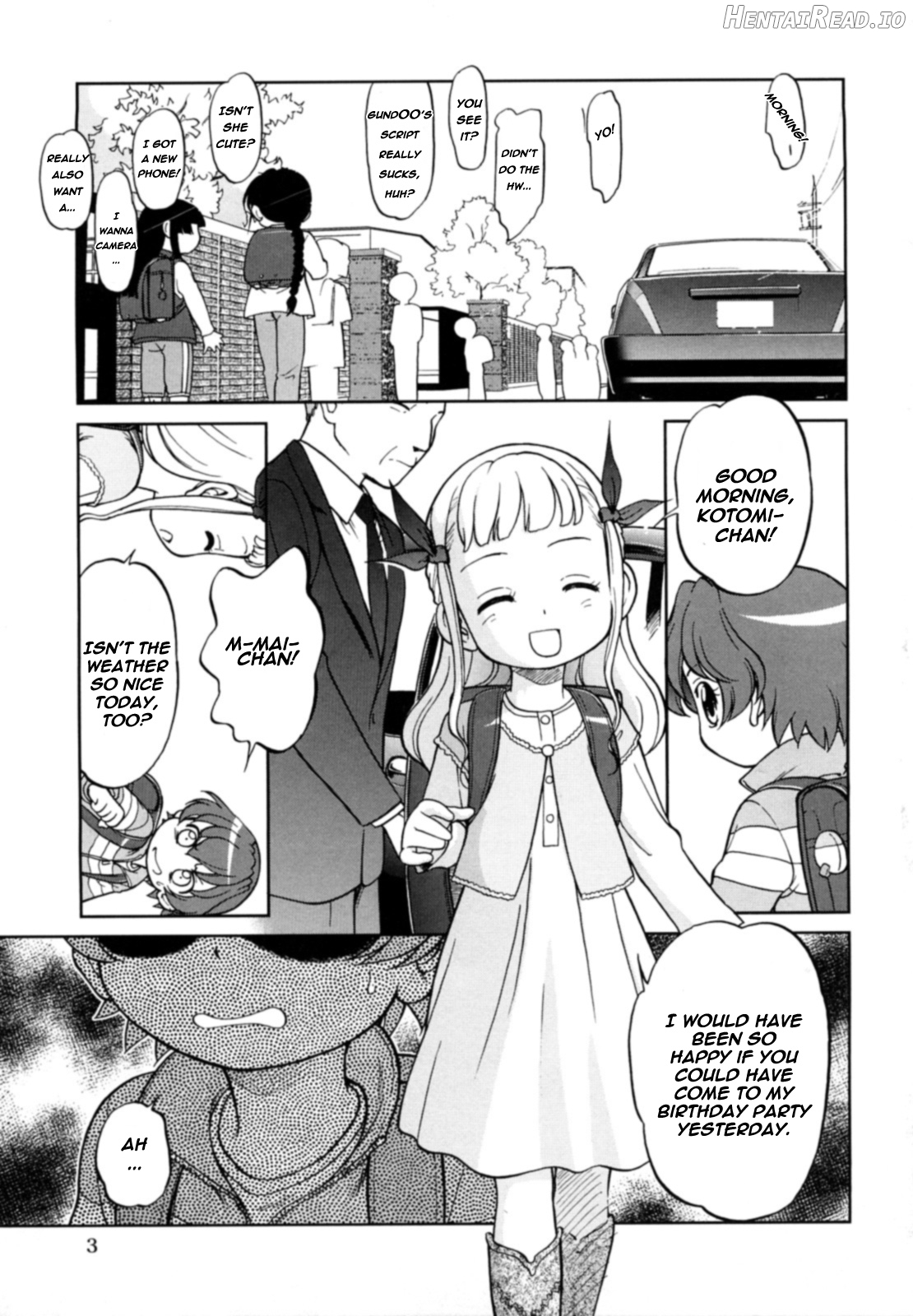 Saori ~Inran kyoudai kankin jugyou~ Chapter 1 - page 4