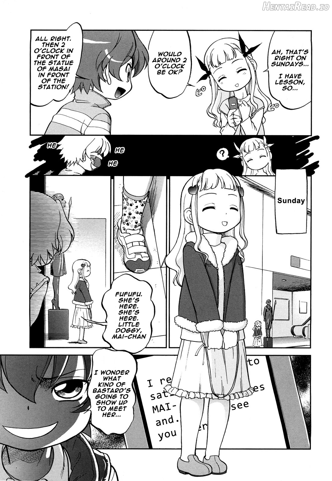 Saori ~Inran kyoudai kankin jugyou~ Chapter 1 - page 16