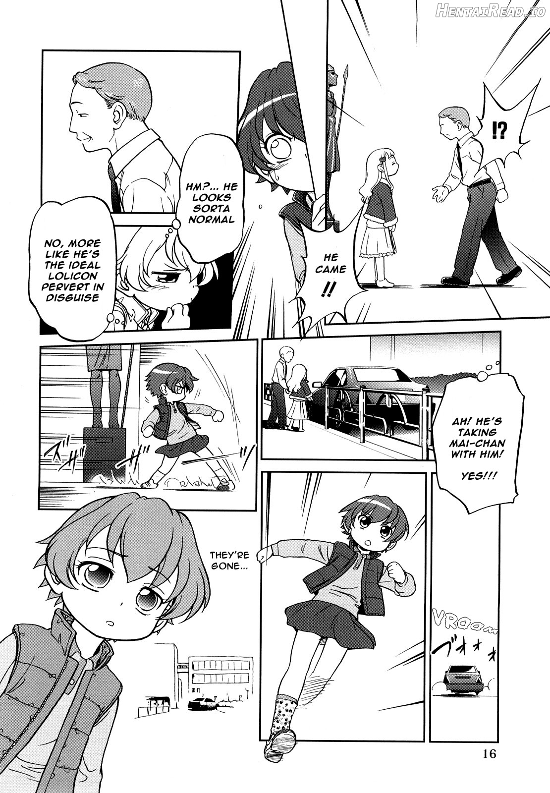 Saori ~Inran kyoudai kankin jugyou~ Chapter 1 - page 17