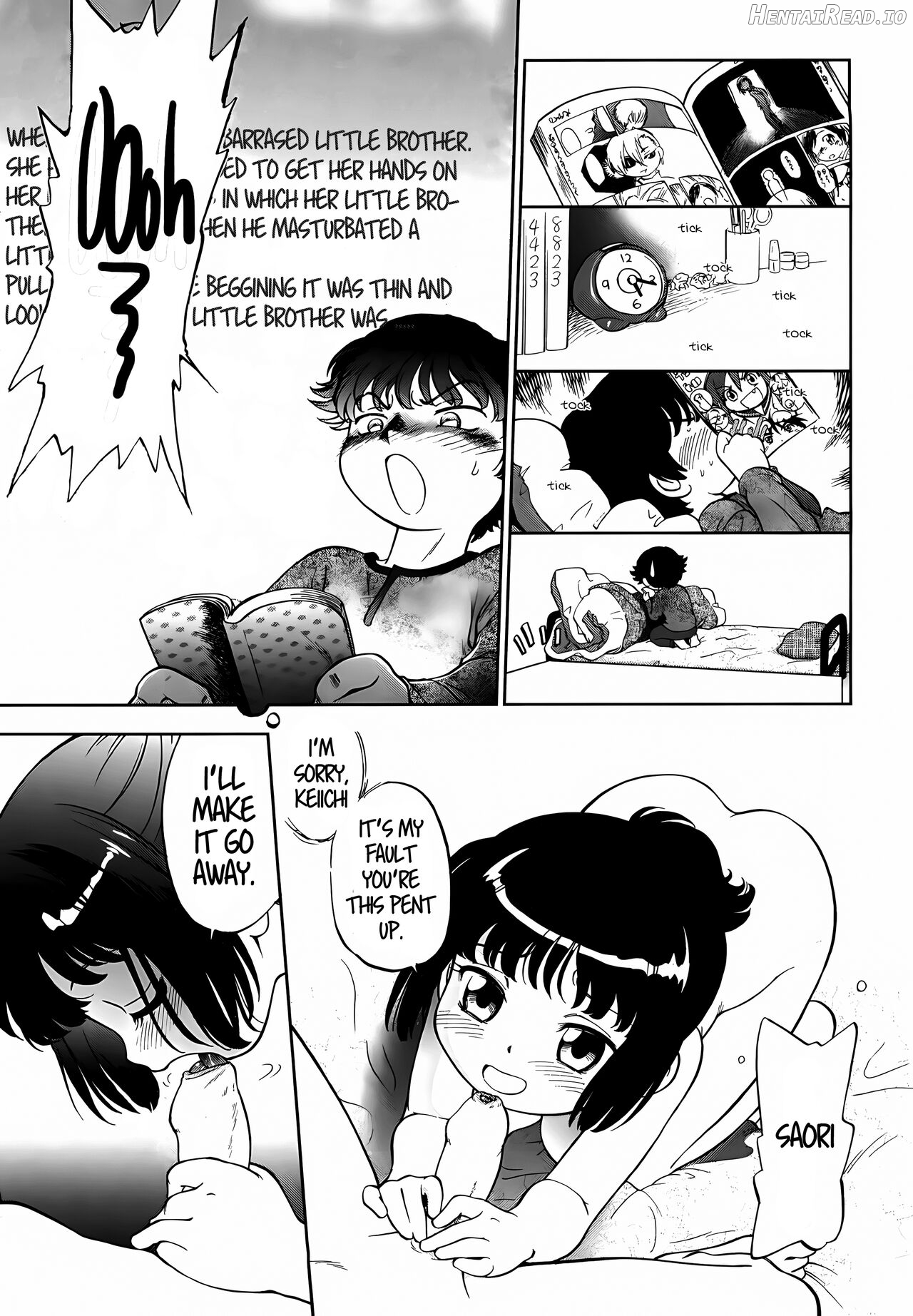 Saori ~Inran kyoudai kankin jugyou~ Chapter 2 - page 7