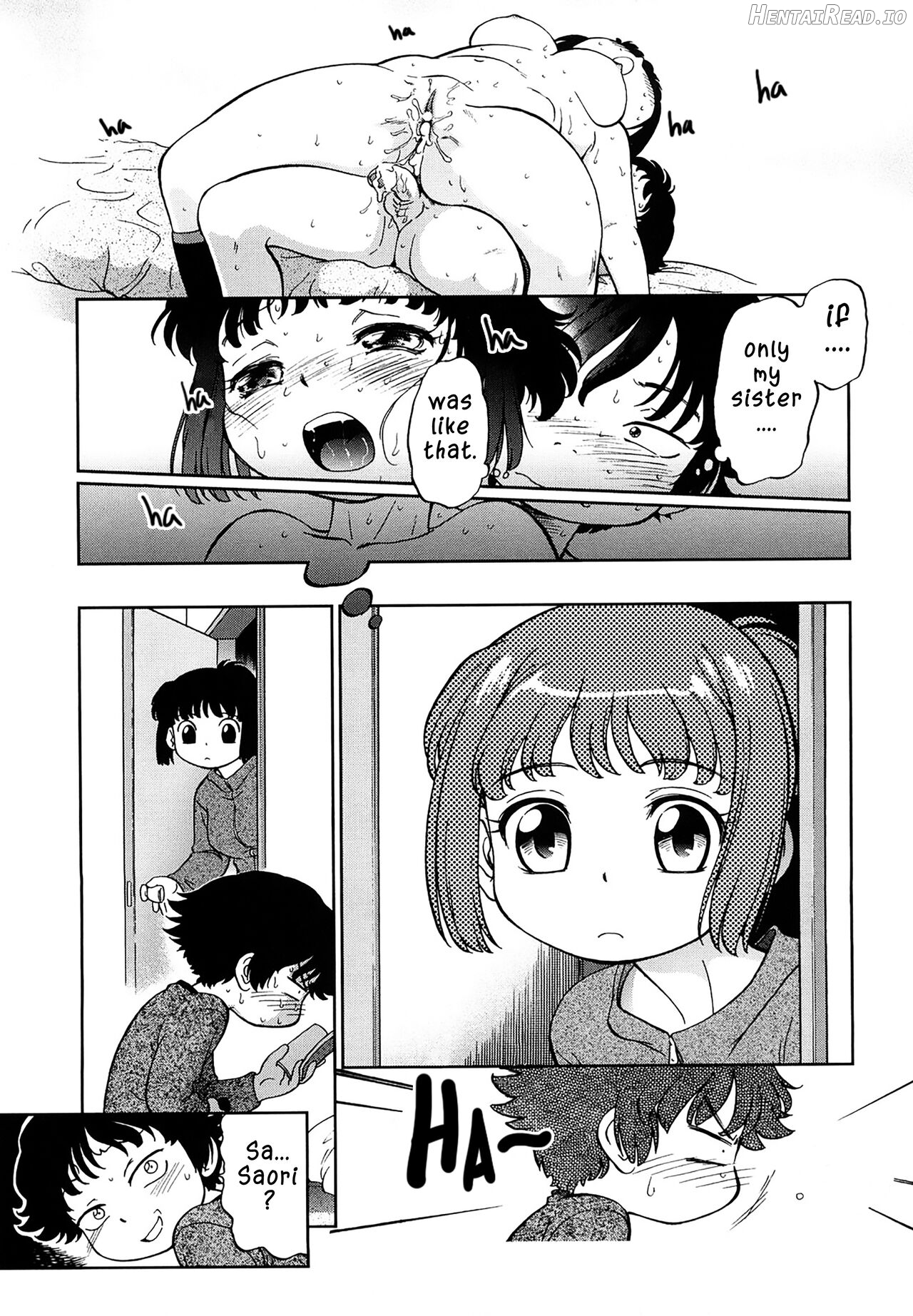 Saori ~Inran kyoudai kankin jugyou~ Chapter 2 - page 23