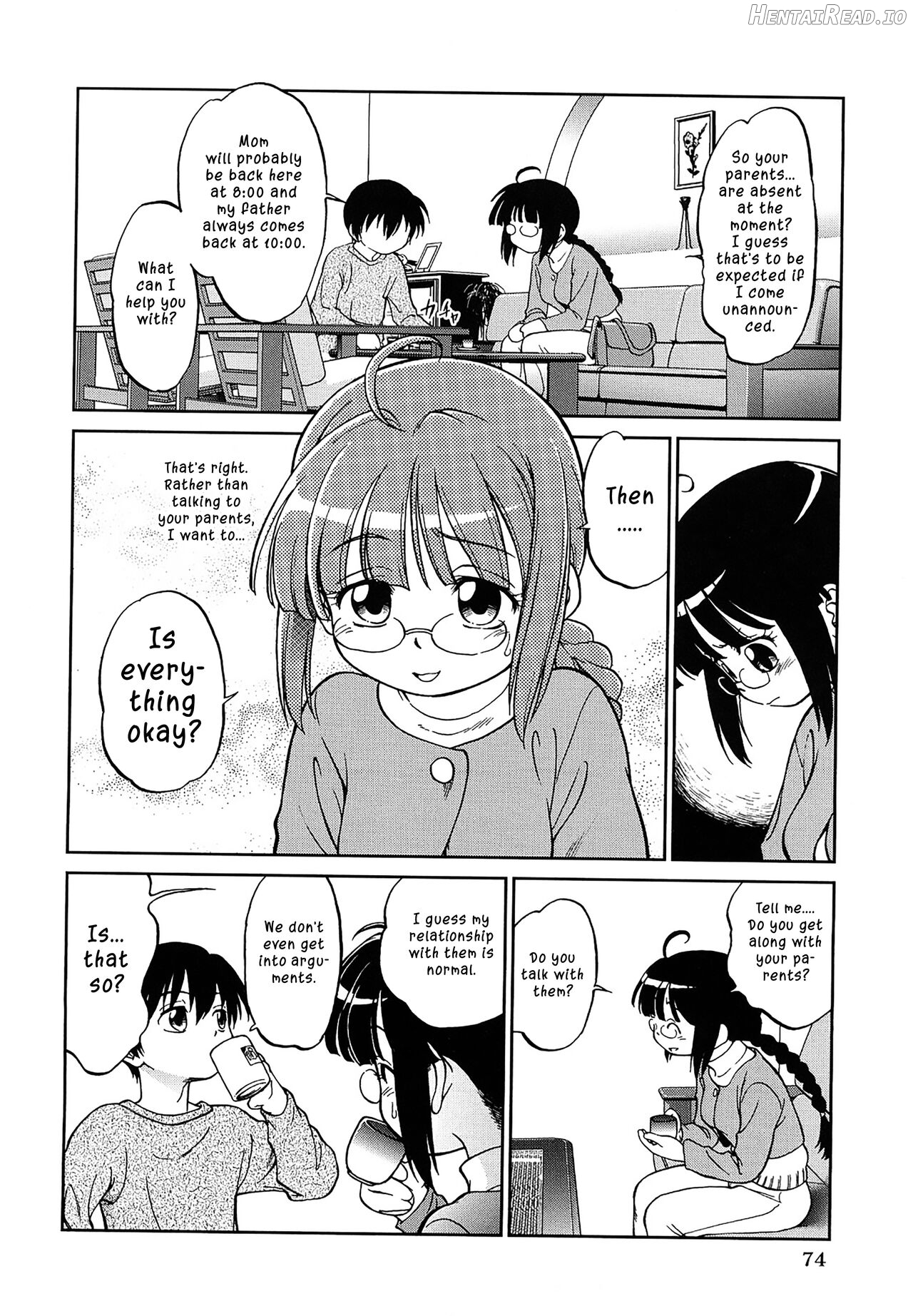 Saori ~Inran kyoudai kankin jugyou~ Chapter 3 - page 6