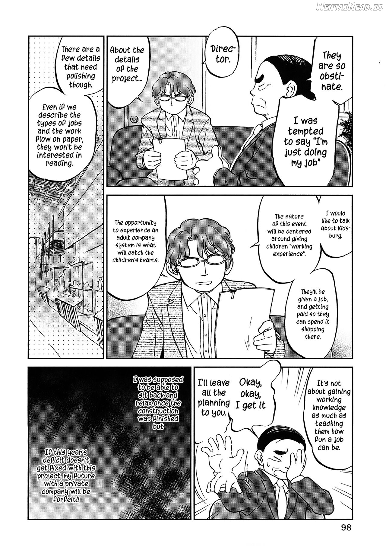 Saori ~Inran kyoudai kankin jugyou~ Chapter 4 - page 2