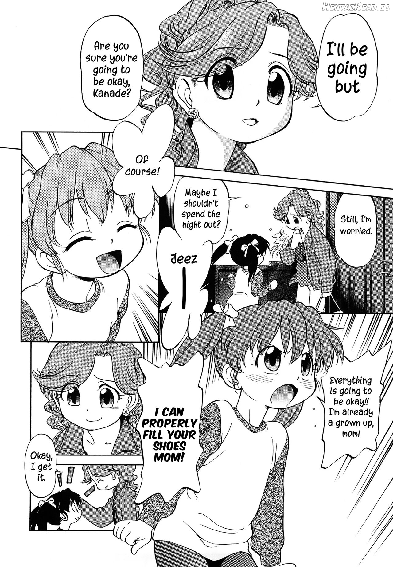 Saori ~Inran kyoudai kankin jugyou~ Chapter 6 - page 2