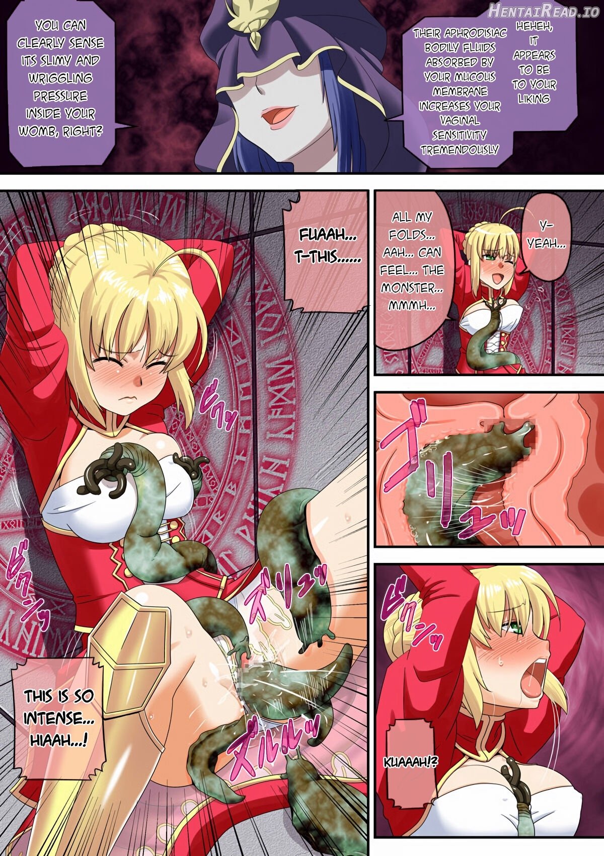 Seedbed: The Female King of Knights Chapter 1 - page 5